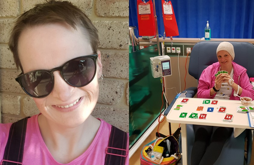 Amie Turner was diagnosed with an aggressive breast cancer at the age of 34. Photos / Amie Turner