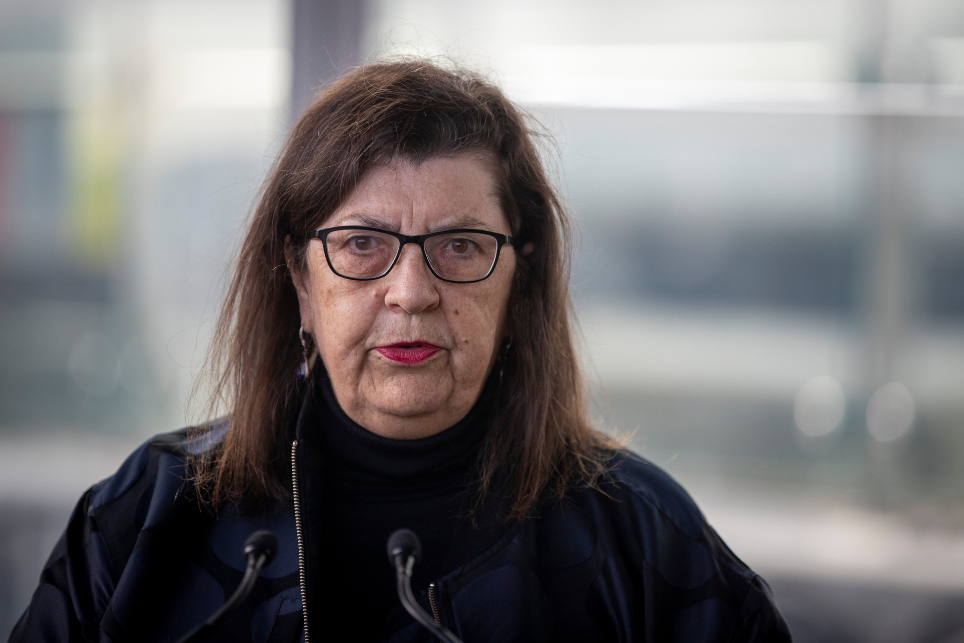 Auckland Transport chairwoman Adrienne Young-Cooper resigned when she got wind that Wayne Brown wanted her gone. Photo / Michael Craig