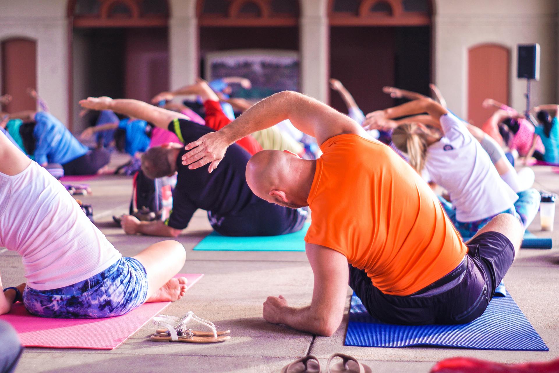You can improve your balance by taking Tai Chi or yoga classes, but weight training, dancing, rock climbing or aerobics classes are also excellent options. Photo / Anupam Mahapatra, Unsplash
