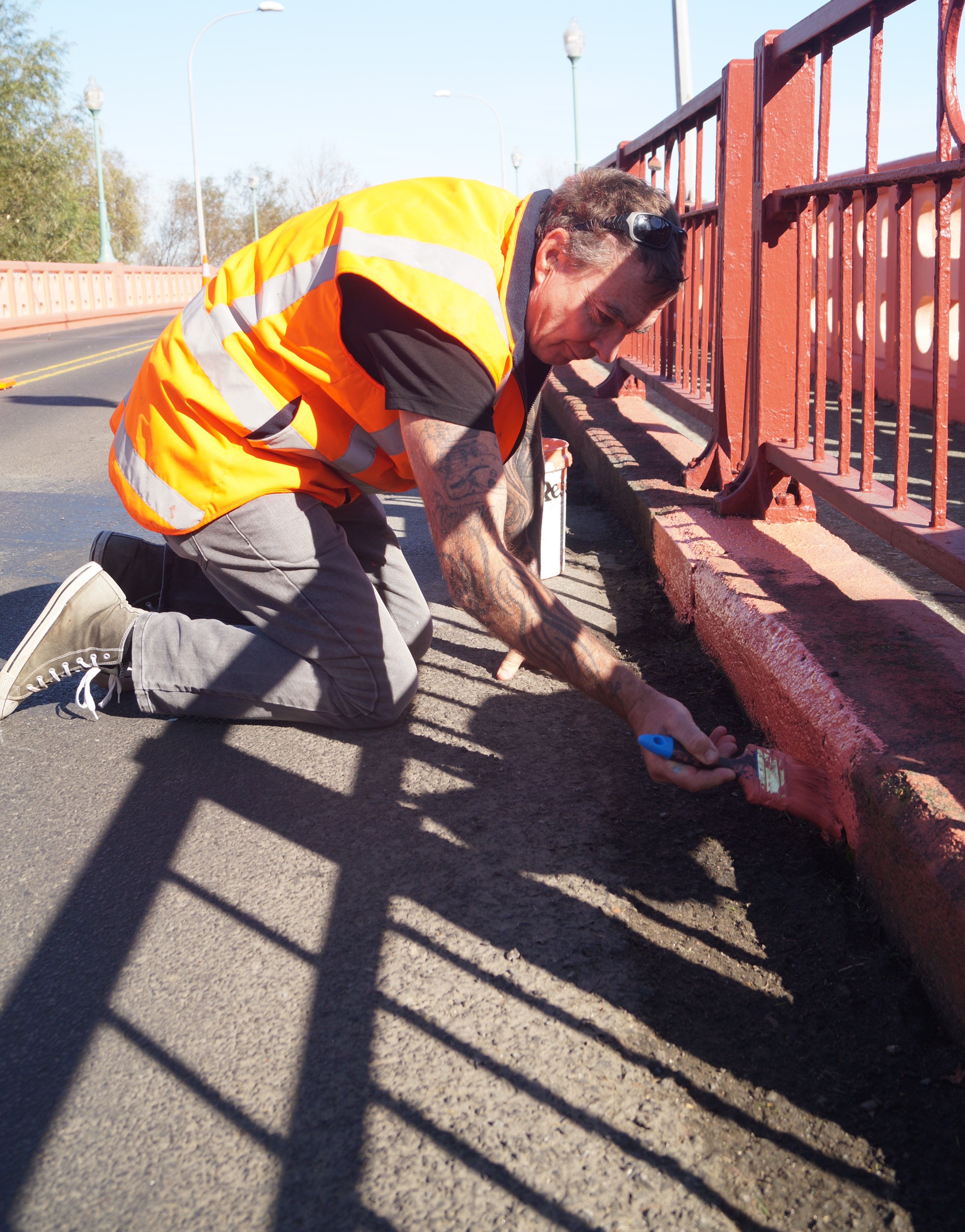 Former Matamata-Piako mayor Ash Tanner finally completed the last project he started when he was mayor. Photo / Danielle Zollickhofer