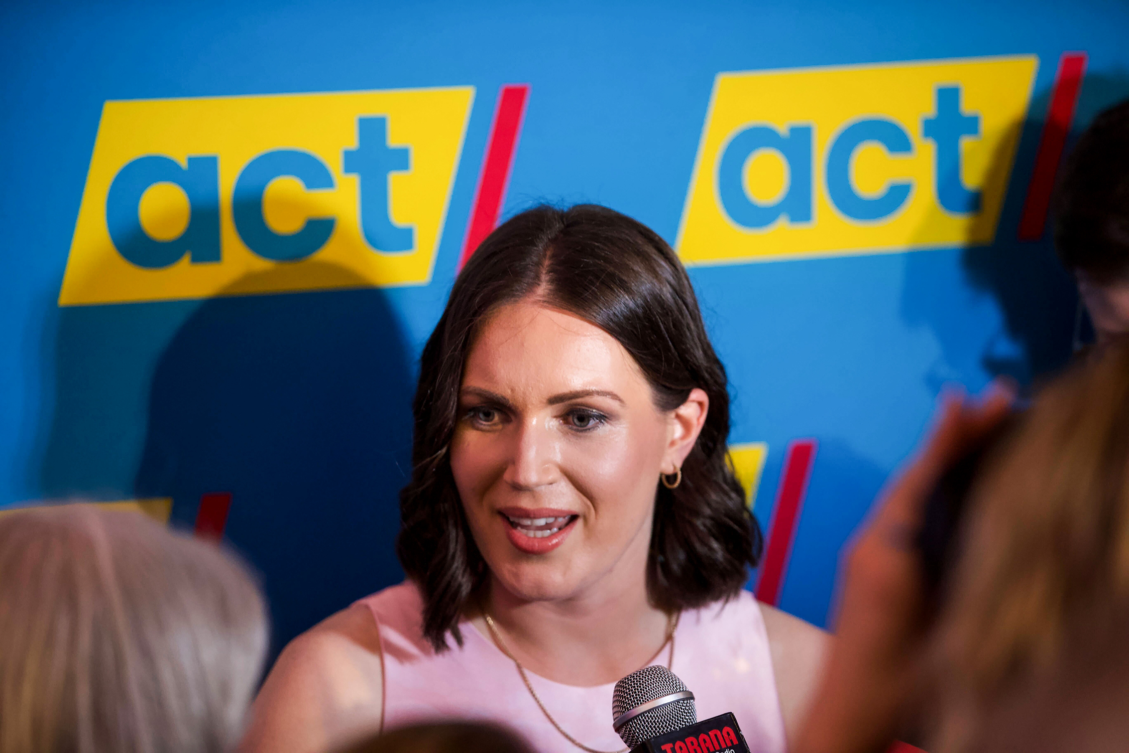 A brickbat for Workplace Relations and Safety Minister Brooke van Velden. Photo / Jason Oxenham