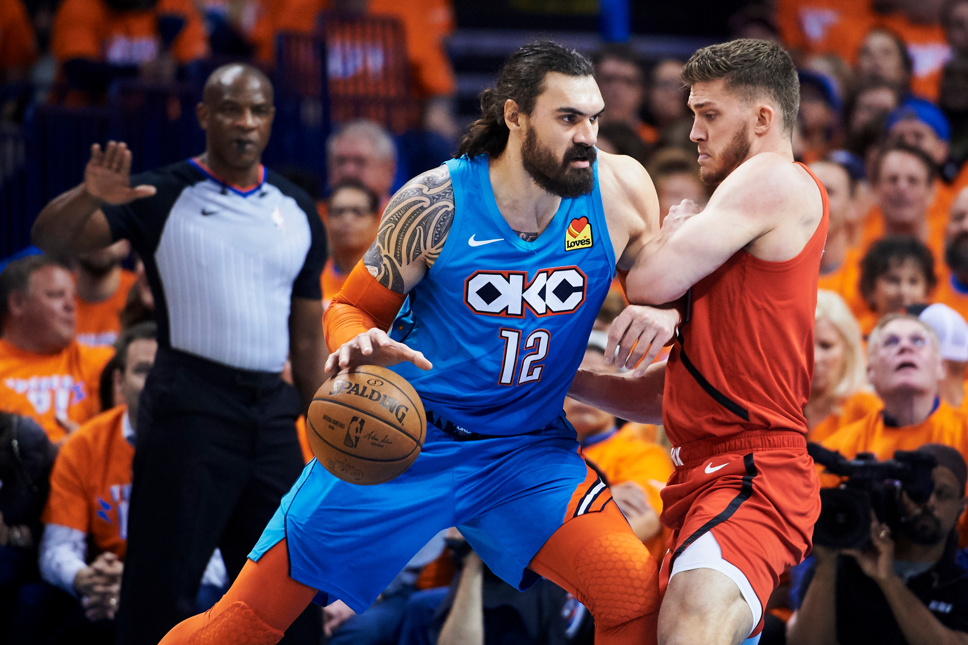 Why Steven Adams of the Oklahoma City Thunder Is the Toughest