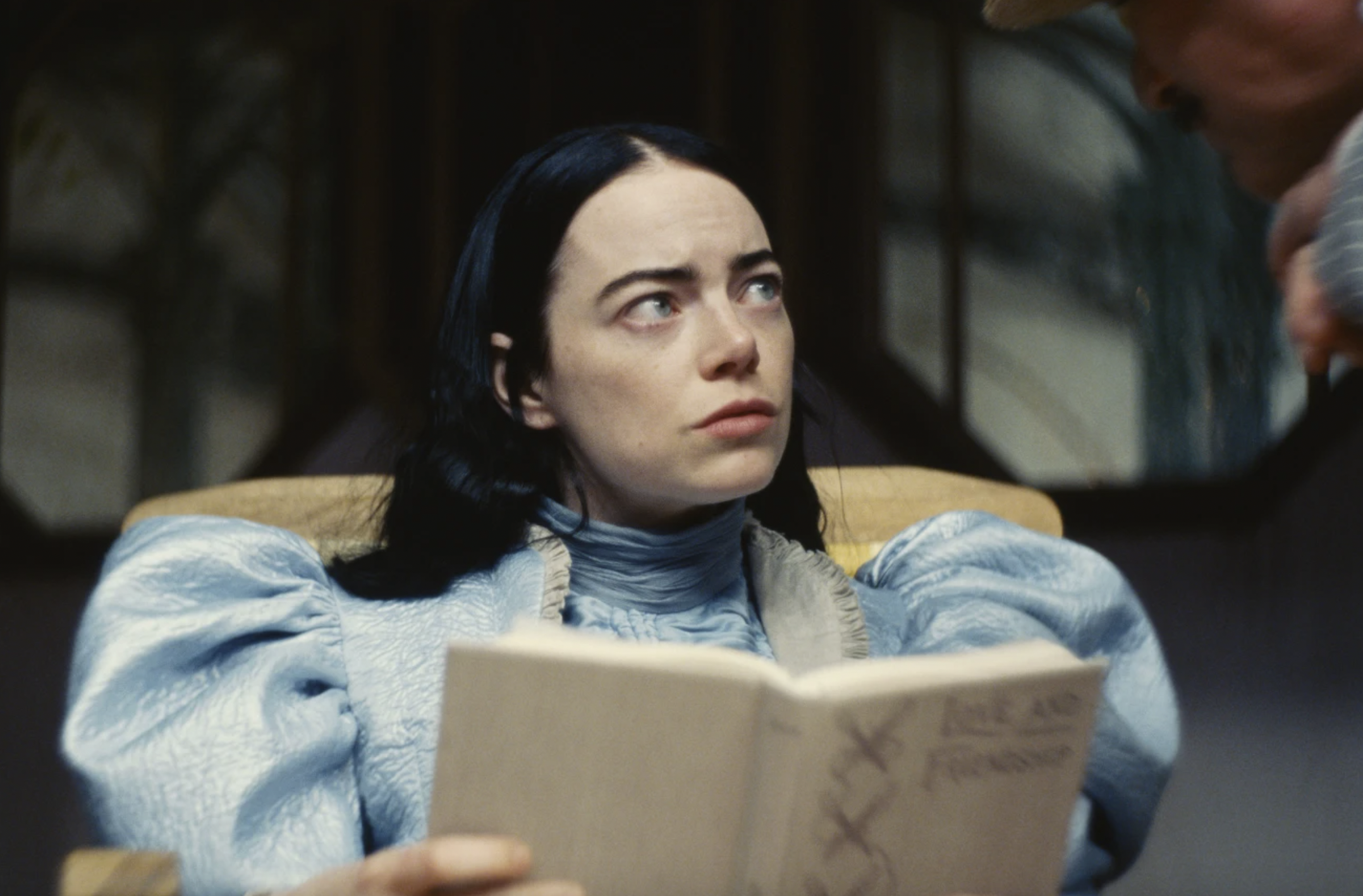 Emma Stone in a scene from