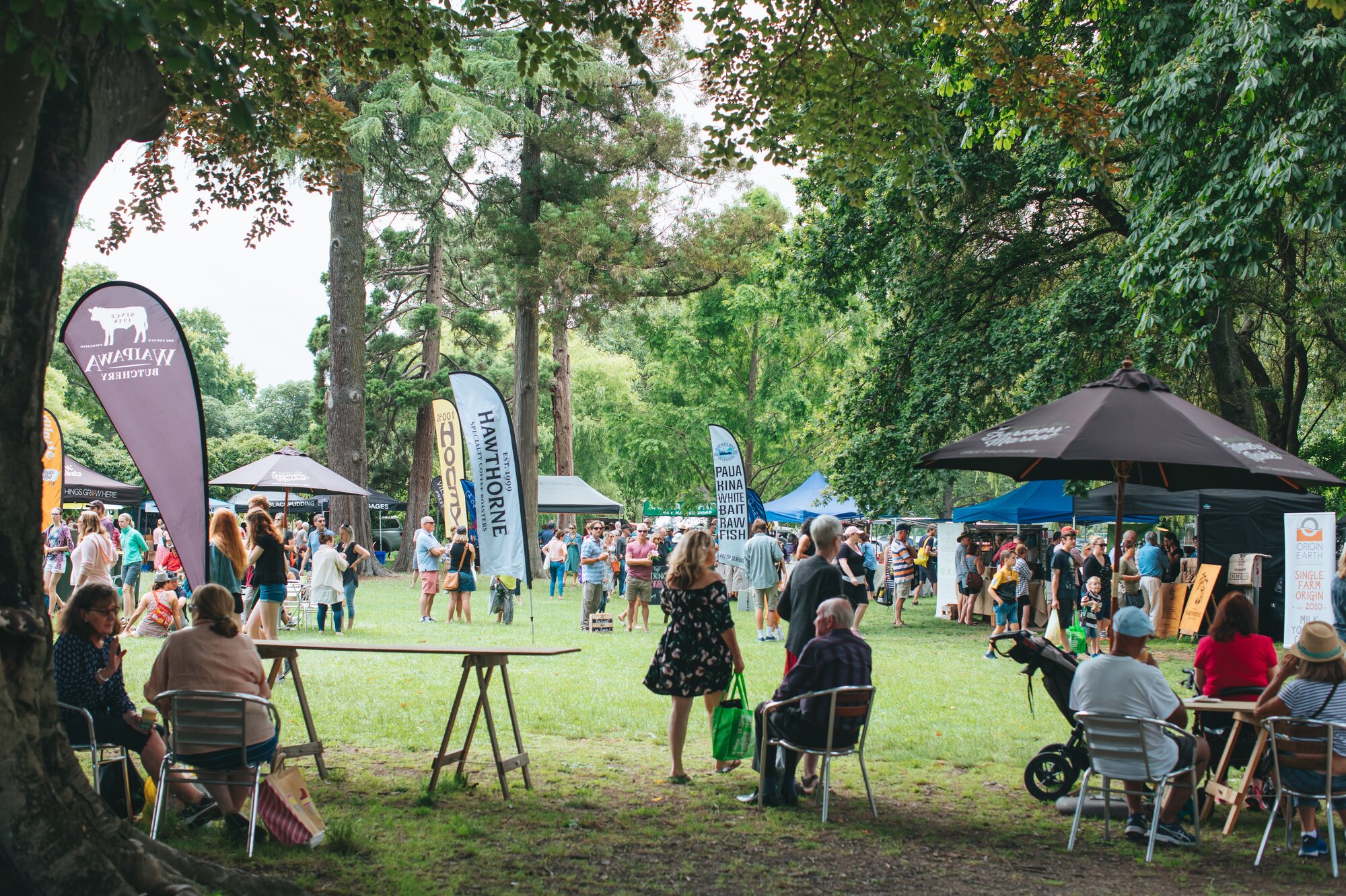  Hawke’s Bay Farmers' Market, Hastings. Photo / Neat Places
