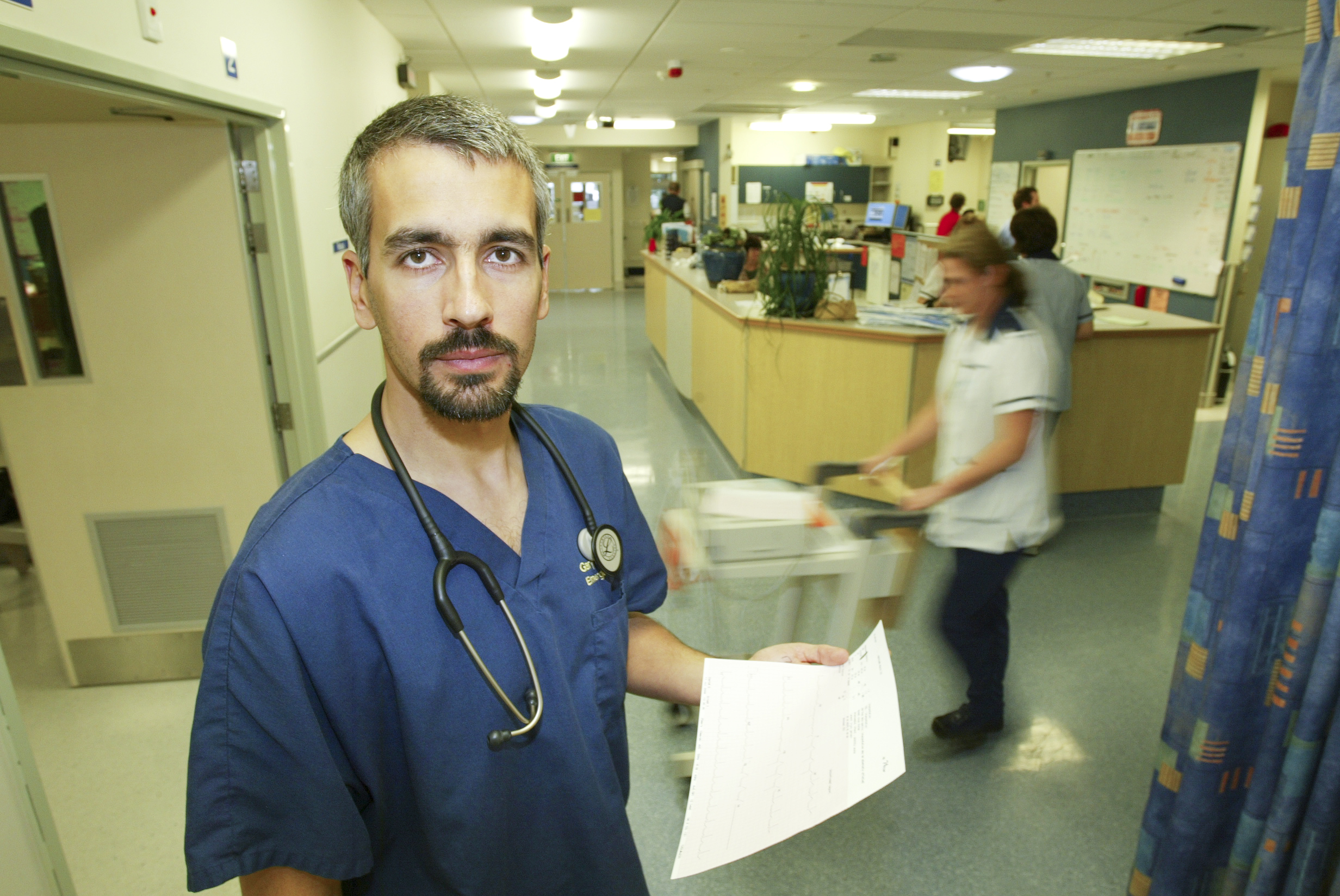 Whangārei emergency medicine consultant Dr Gary Payinda said there have been problems with leaky roofs in the ED and the larger hospital “for over a decade”.