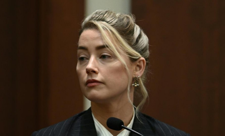 Amber Heard gave testimony during the trial. Photo / AP