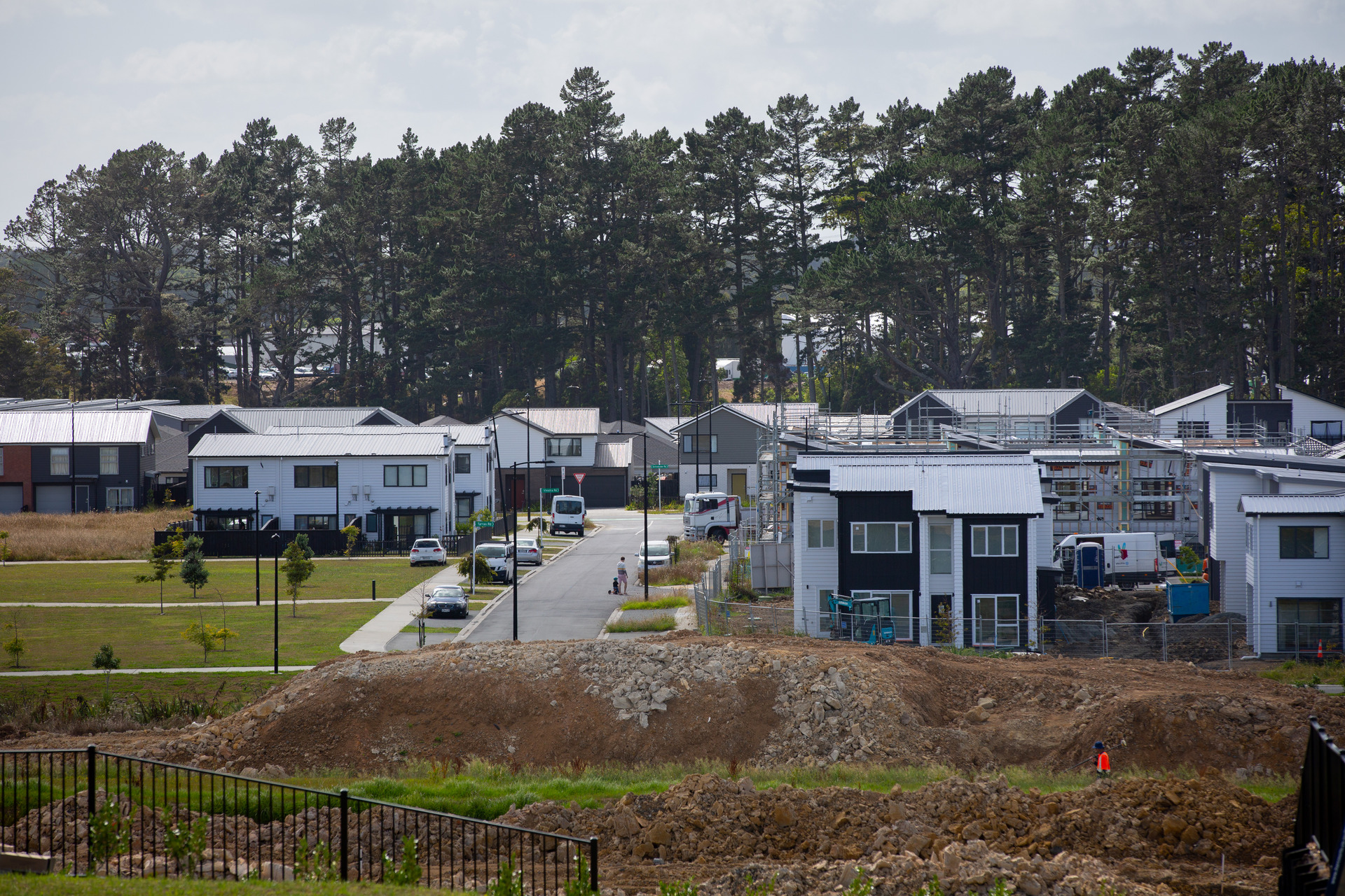 Huapai is one of the area rezoned urban for rating purposes. Photo / Sylvie Whinray