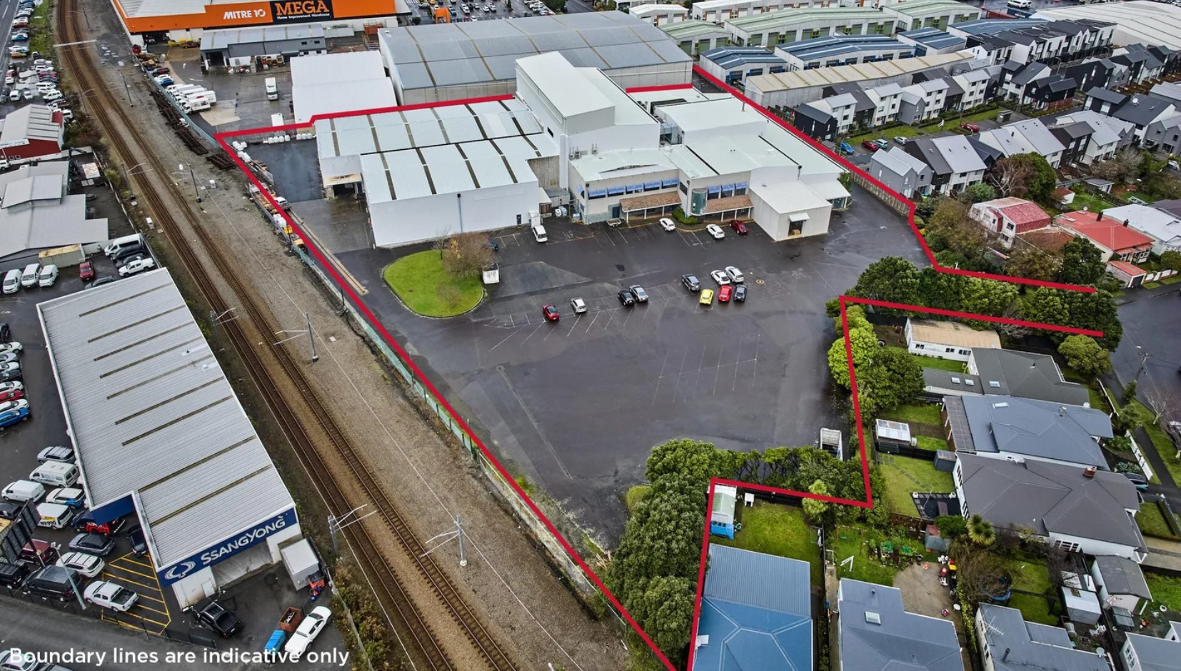 Stuff leases the printing site in Petone from Nine Entertainment. Photo / Bayleys