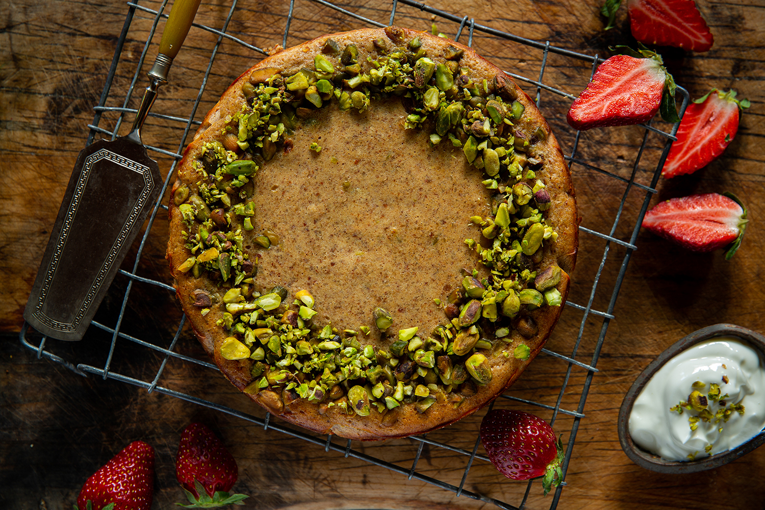 Make your next baking project this Greek love cake (and share it with those you adore). Photo / Babiche Martens