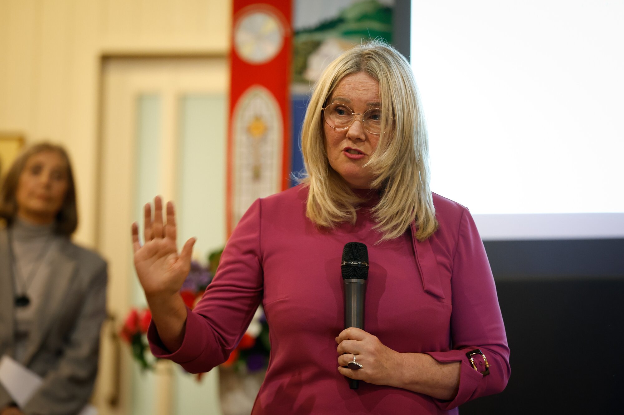 Labour's Helen White said people should be able to expect human contact to be part of the welfare system. Photo / Sylvie Whinray 
