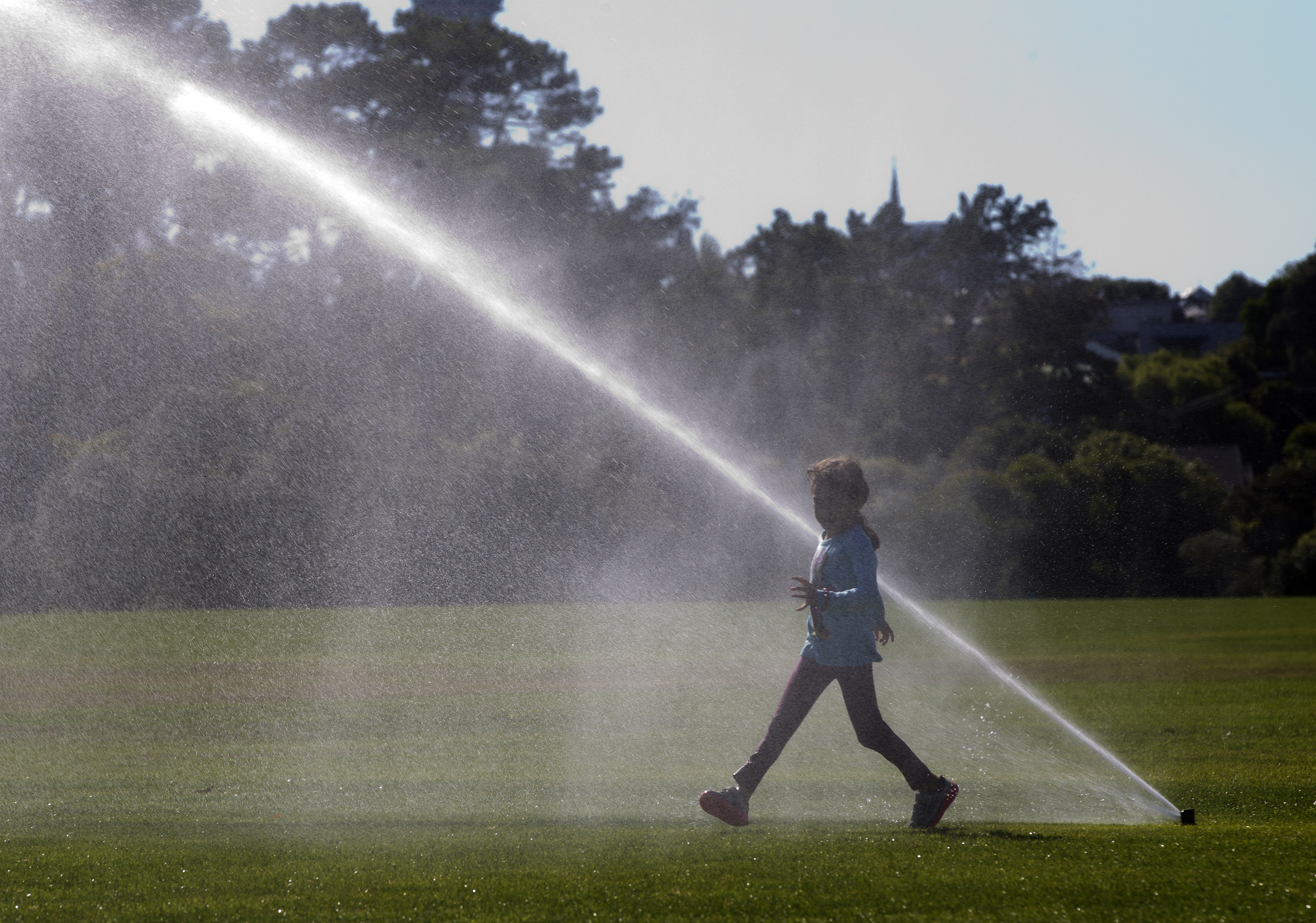 Dargaville residents are angry with Kaipara District Council's water restrictions, with some even suggesting they may flout the sprinkler ban. Photo / Brett Phibbs