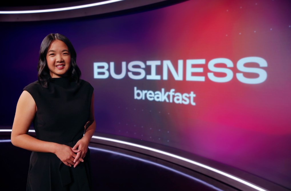 Business Breakfast host Mei Heron. Photo / TVNZ