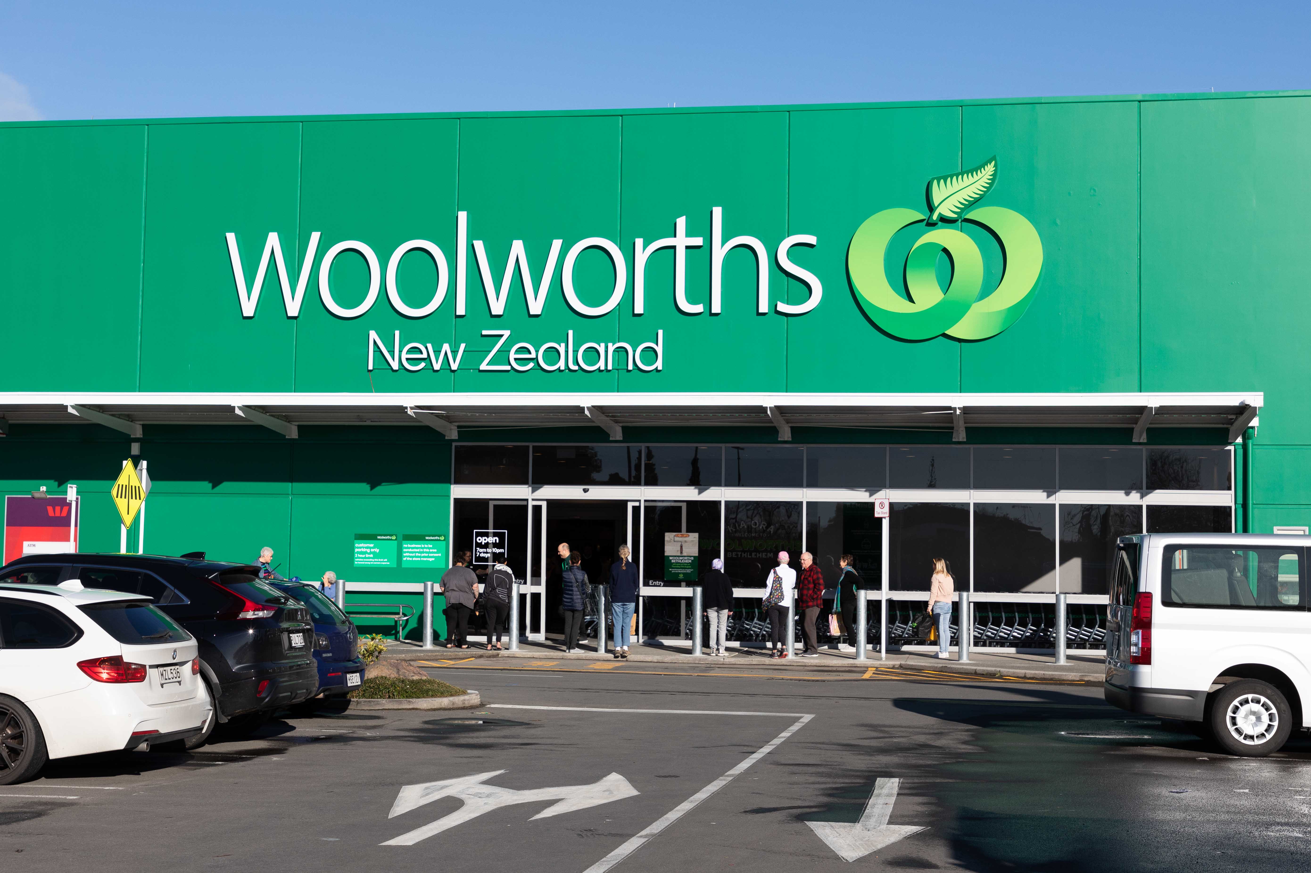 The first Woolworths store (formerly Countdown) opened in Bethlehem, Tauranga. Photo / Alex Cairns
