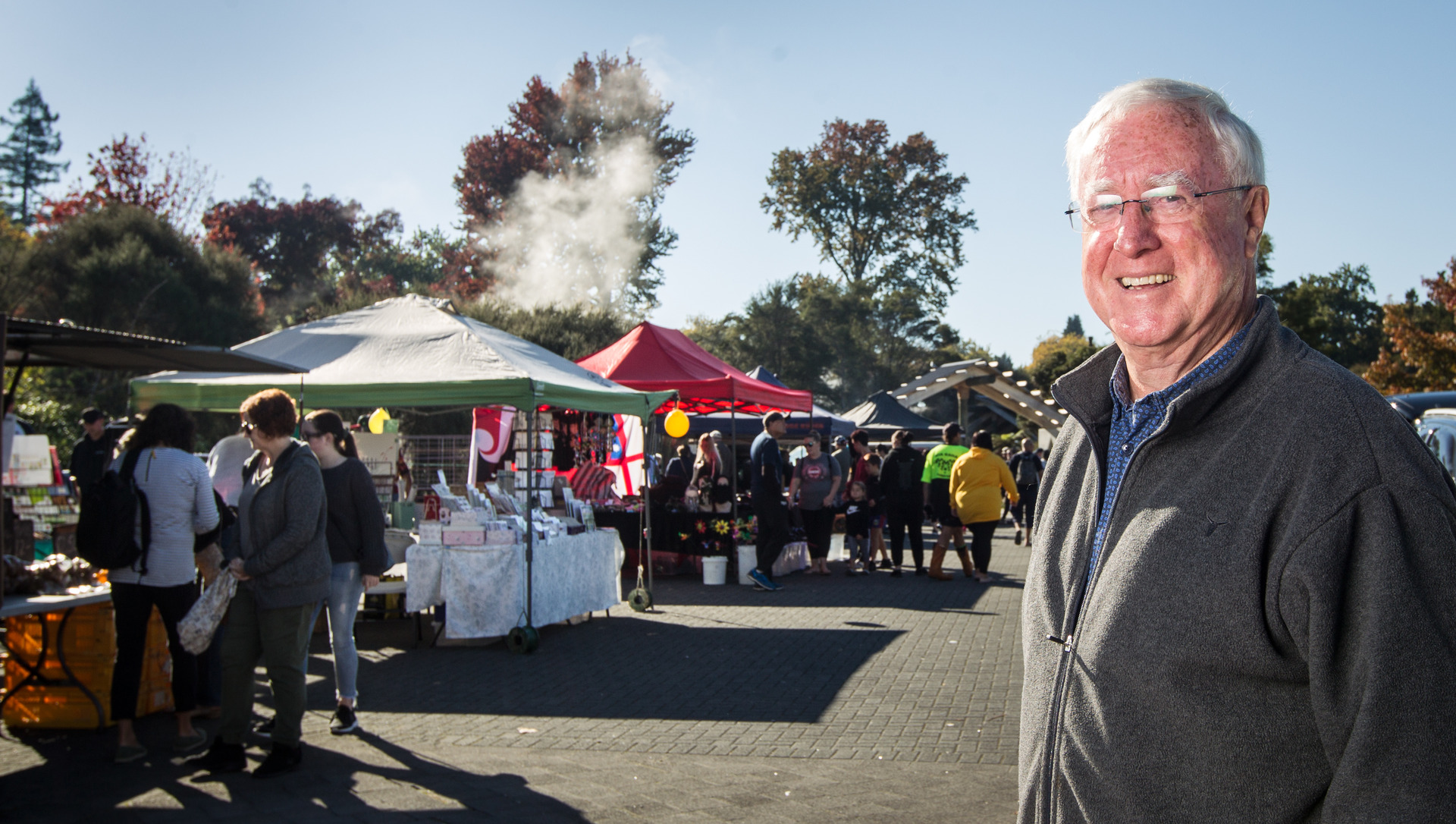 Mayoral candidate Reynold Macpherson. Photo / Stephen Parker