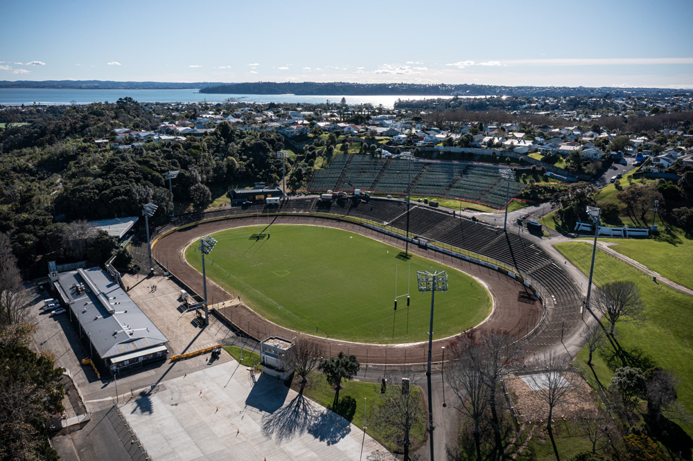 Western Springs Stadium is the home of the speedway and the Ponsonby Rugby Football Club. Photo / Jason Dorday