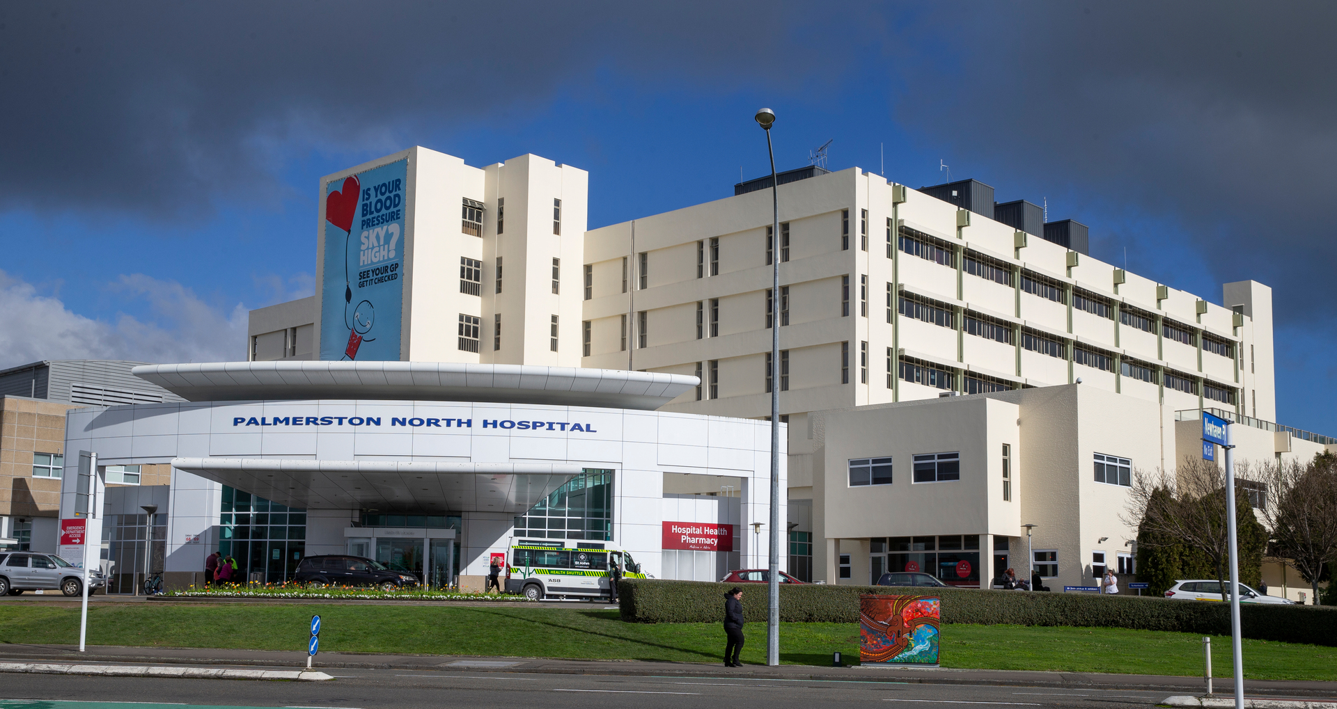 Palmerston North Hospital.