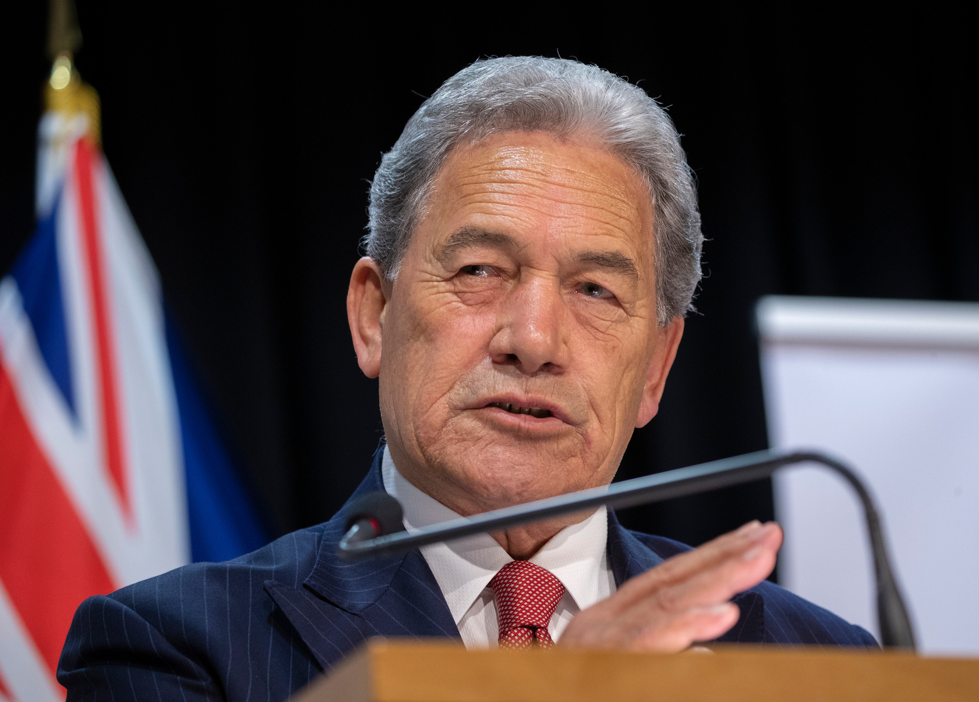 NZ First leader Winston Peters: The economic politics are very different from Act's, but the approach to Māori