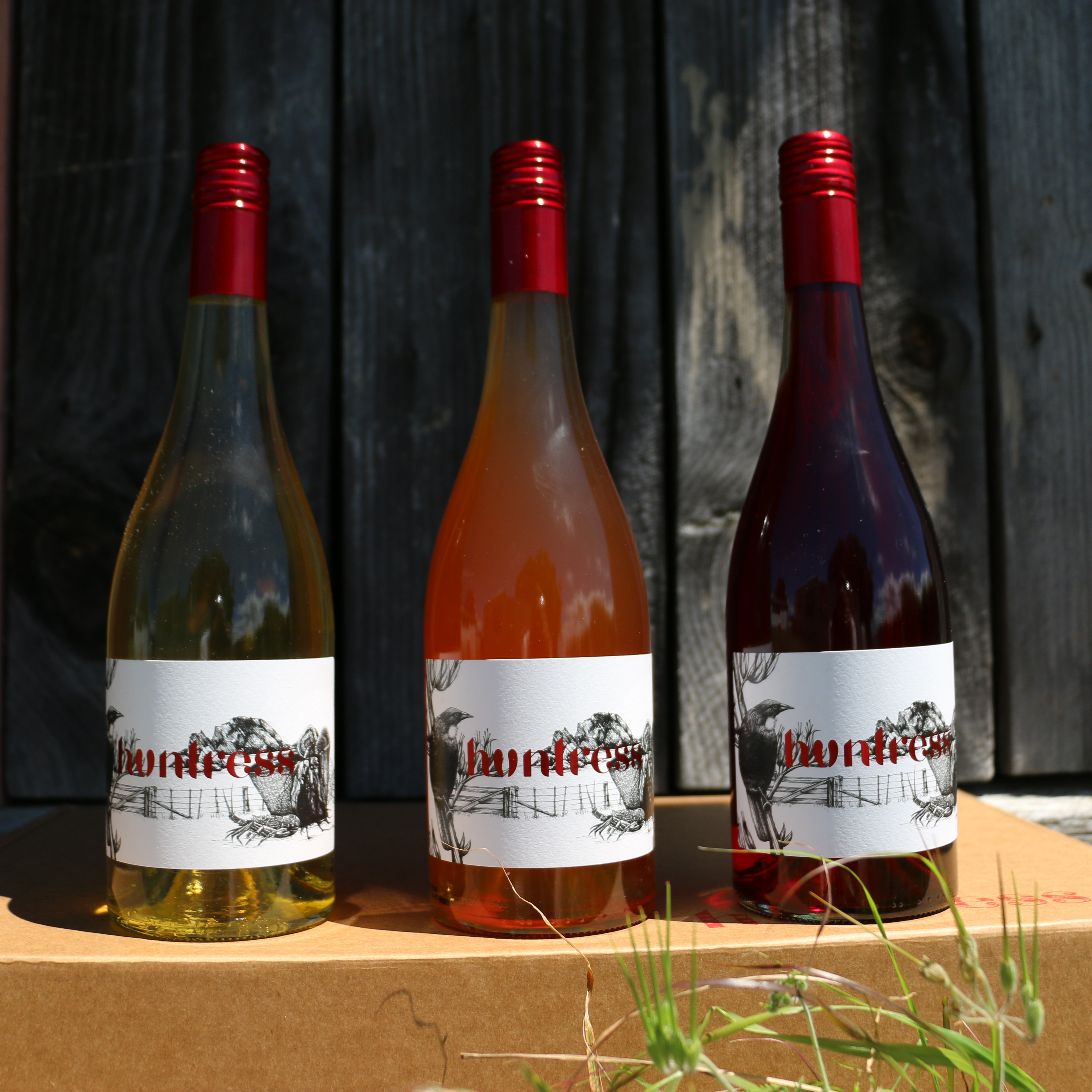 Huntress wines.