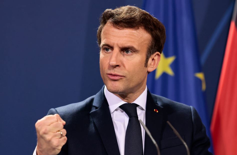 French President Emmanuel Macron. Photo / Getty Images