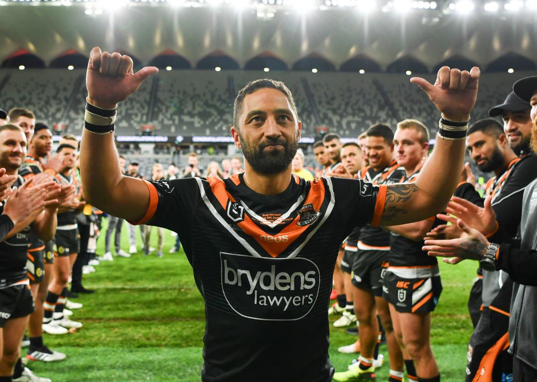 NRL great Benji Marshall. Photo / Photosport
