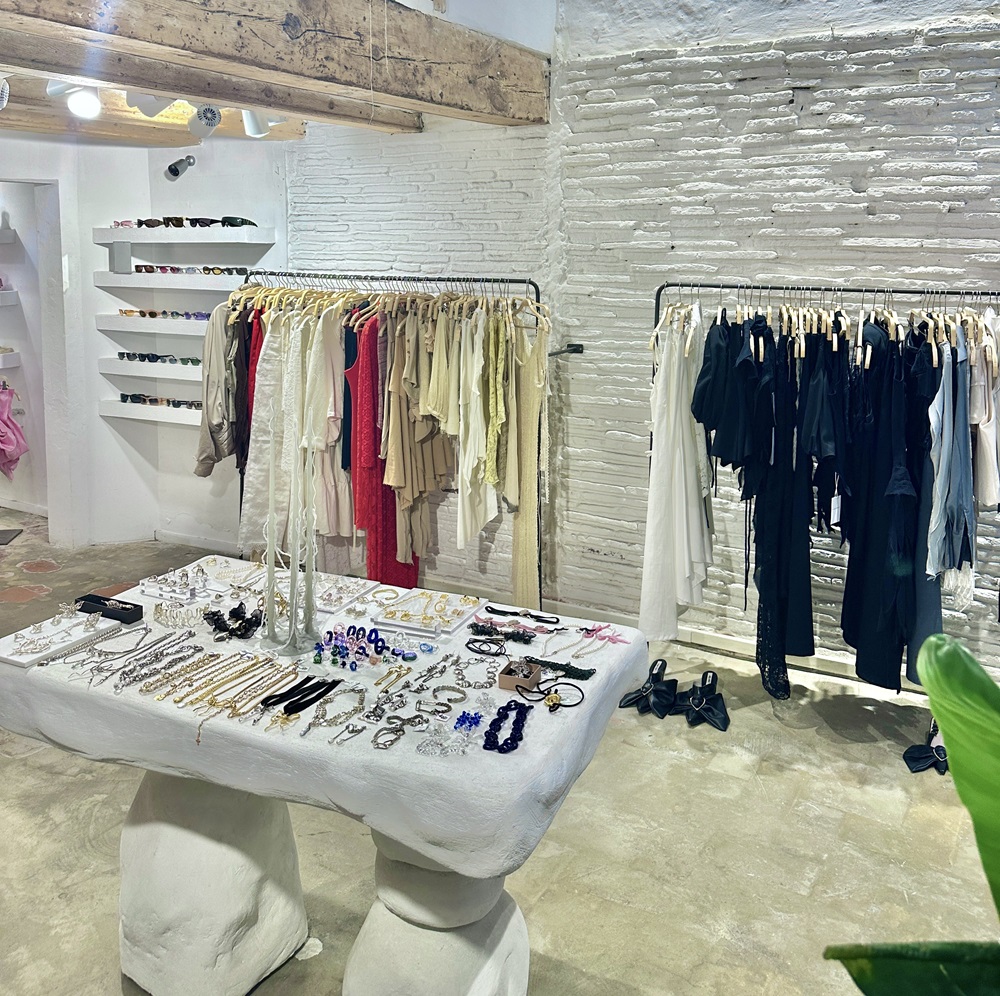 Emerging fashion at Roüa & Friends. Photo / Dan Ahwa