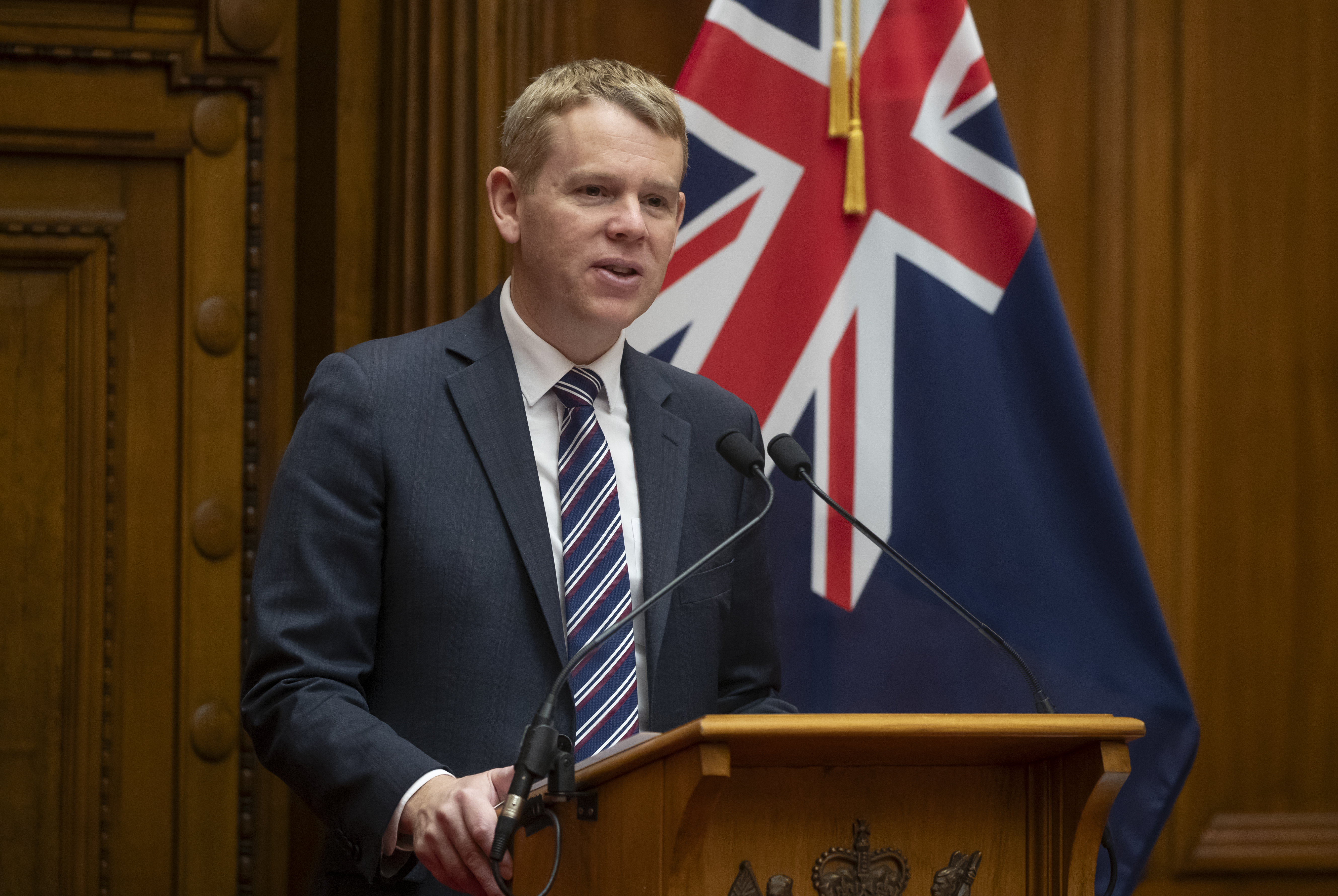 Prime Minister Chris Hipkins has signed a breakthrough agreement with the EU. Photo / Mark Mitchell.