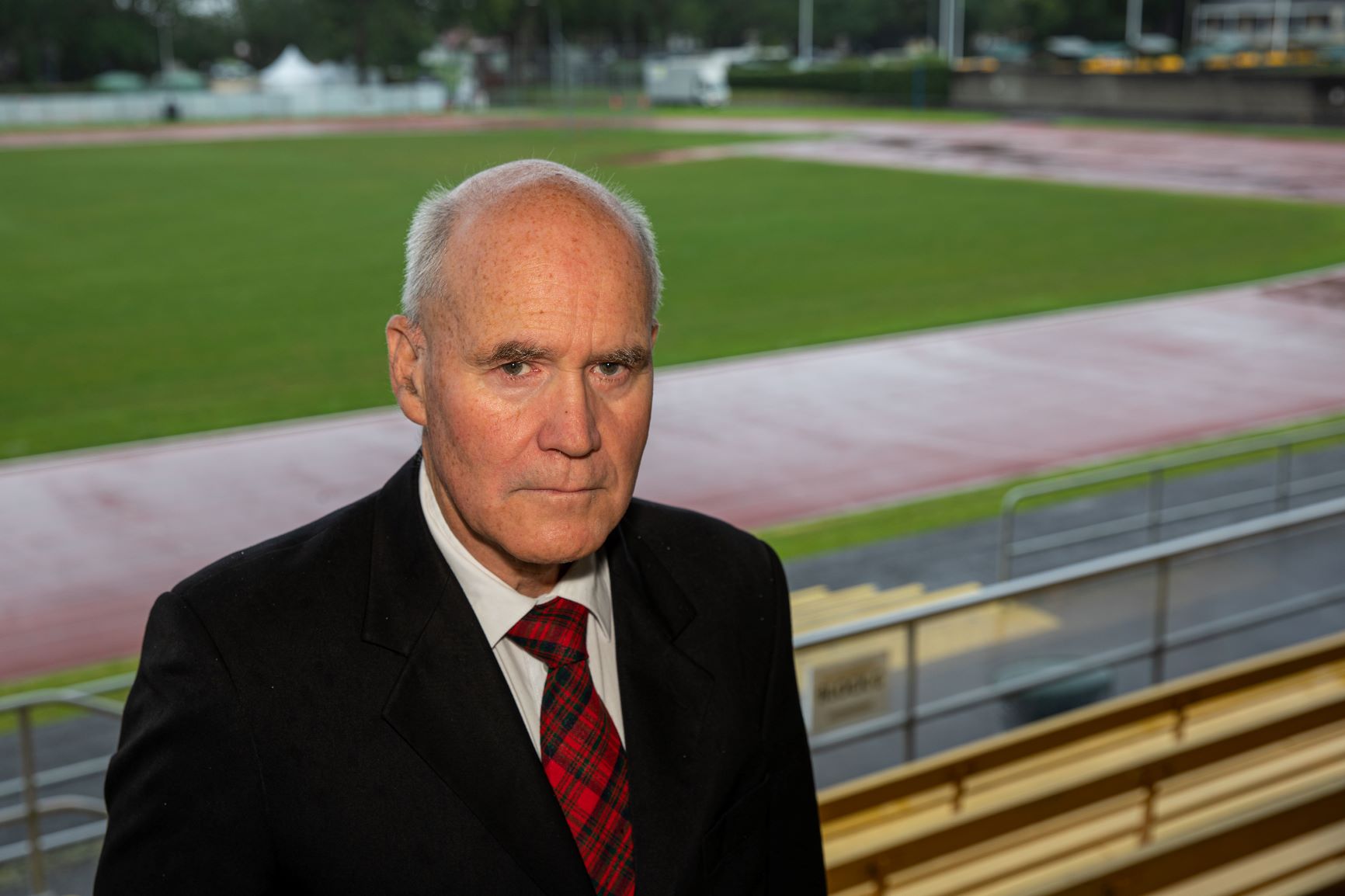 Tauranga Millennium Track Trust trustee Garth Mathieson is among those fighting a proposal to build a boutique stadium at Tauranga Domain. Photo / Mead Norton