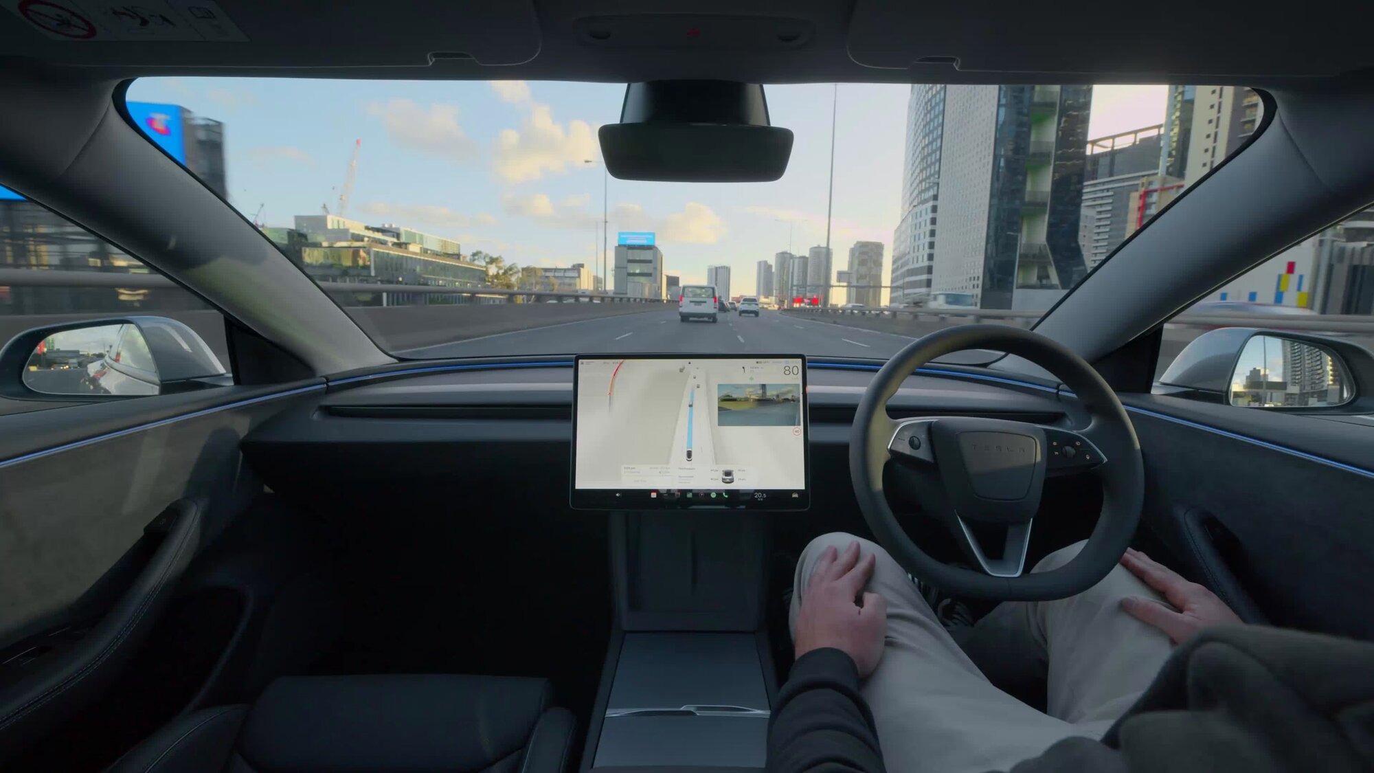  Tesla Full Self-Drive (Supervised).