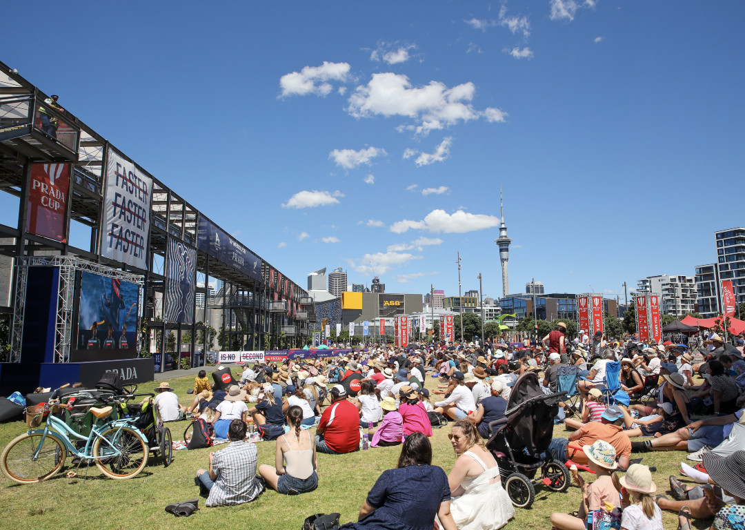 Outdoor events are popular in the Wynyard Quarter. Photo / Getty