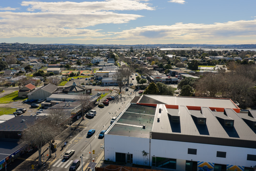 How New World Te Atatū looks now that it's finished. Photo / Jason Dorday