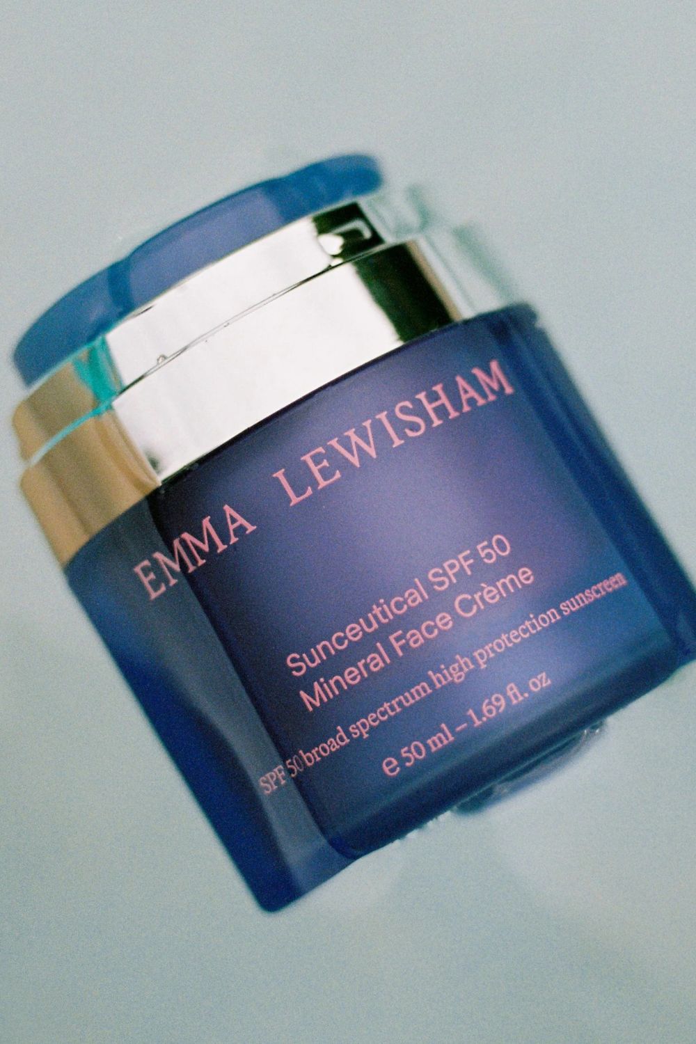 The newest product to be added to Emma Lewisham's range includes a mineral-based SPF 50, which was eight years in the making. Photo / Supplied