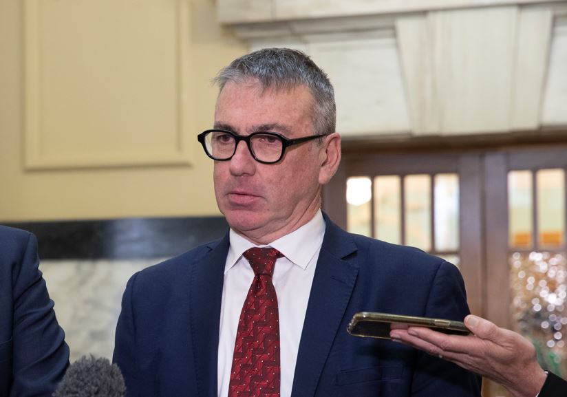Labour's justice spokesman Duncan Webb believes the Government wasn't following the proper process. Photo / Mark Mitchell