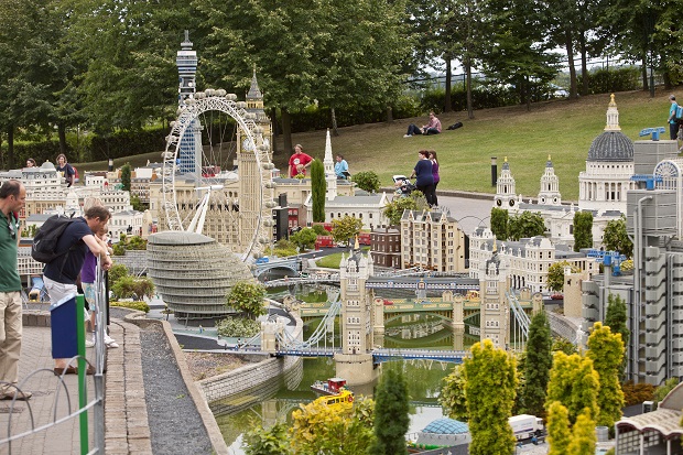 Miniland at Legoland Windsor. Photo / Legoland Windsor
