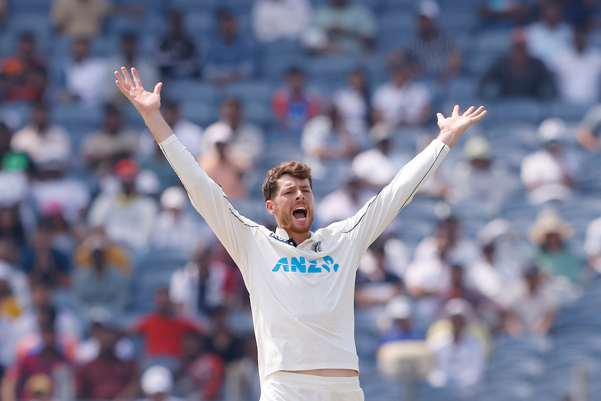 Mitchell Santner's appeal for a recall was denied. Photo / Photosport