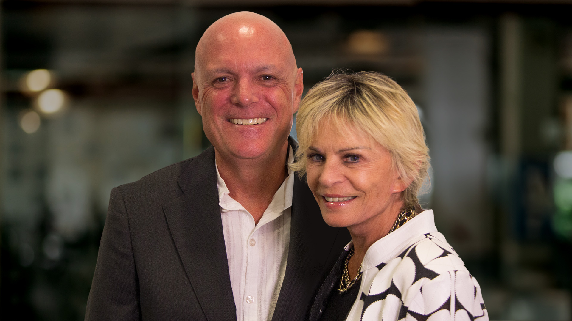 NBR co-owners Todd and Jackie Scott.