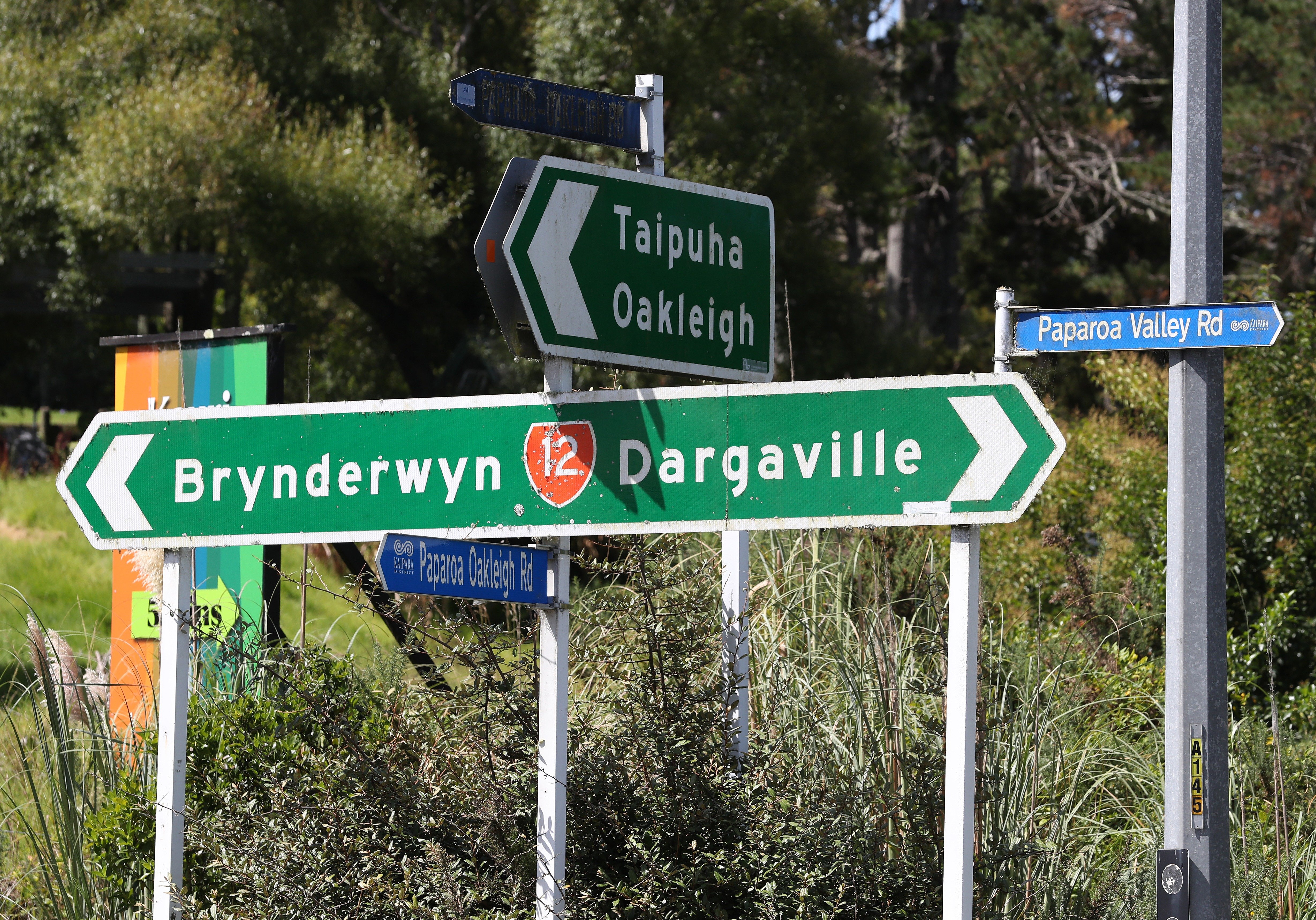 Millbrook Rd residents are fed up with trucks using their road as a shortcut during the Brynderwyns closure.