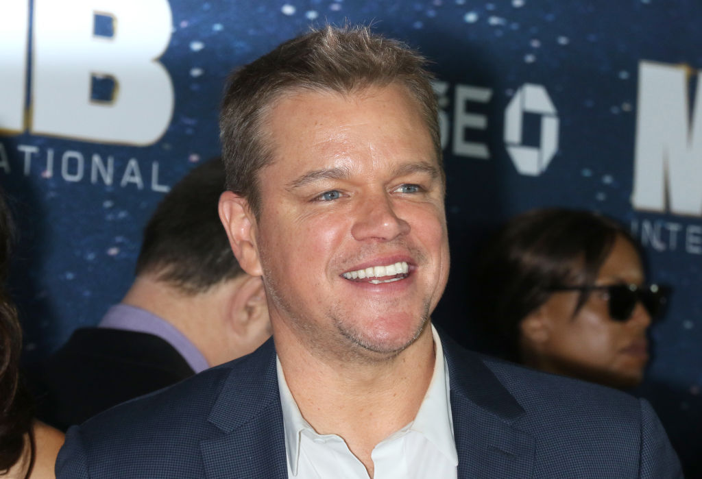 Matt Damon passed up a hefty paycheck when he turned down the lead role in Avatar. Photo / Getty Images
