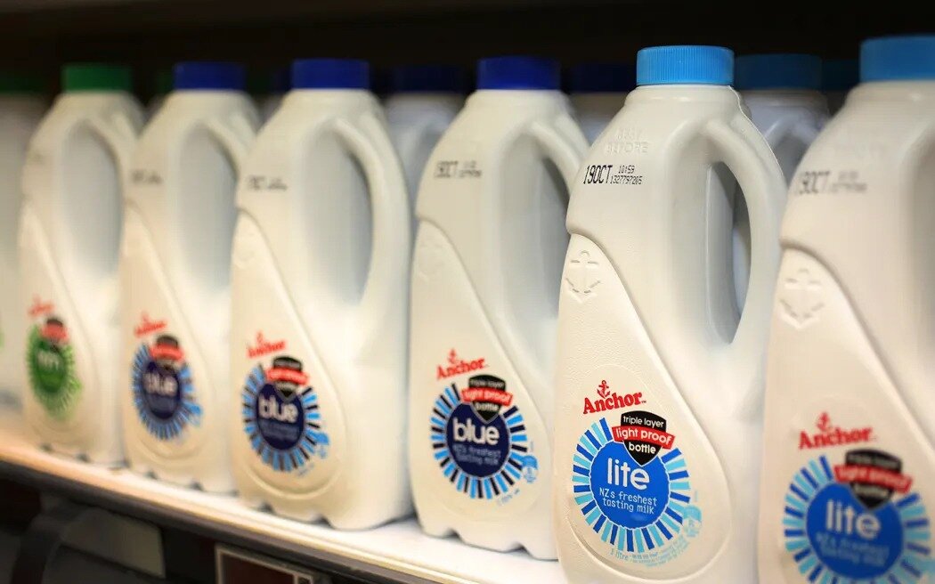 Last month, Fonterra announced the sale of its consumer businesses, including the brands Mainland and Anchor, to French company Lactalis for $4.22 billion. Photo / RNZ