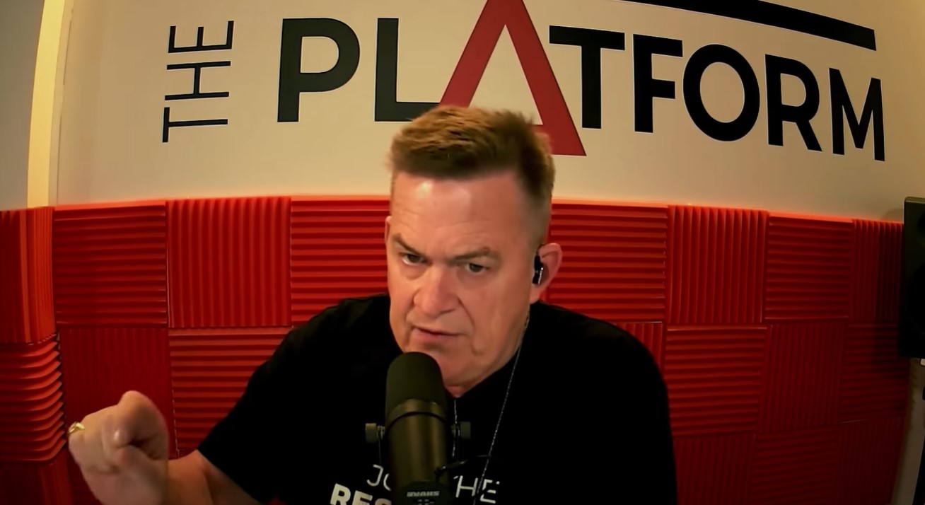 The Platform owner and host Sean Plunket: 