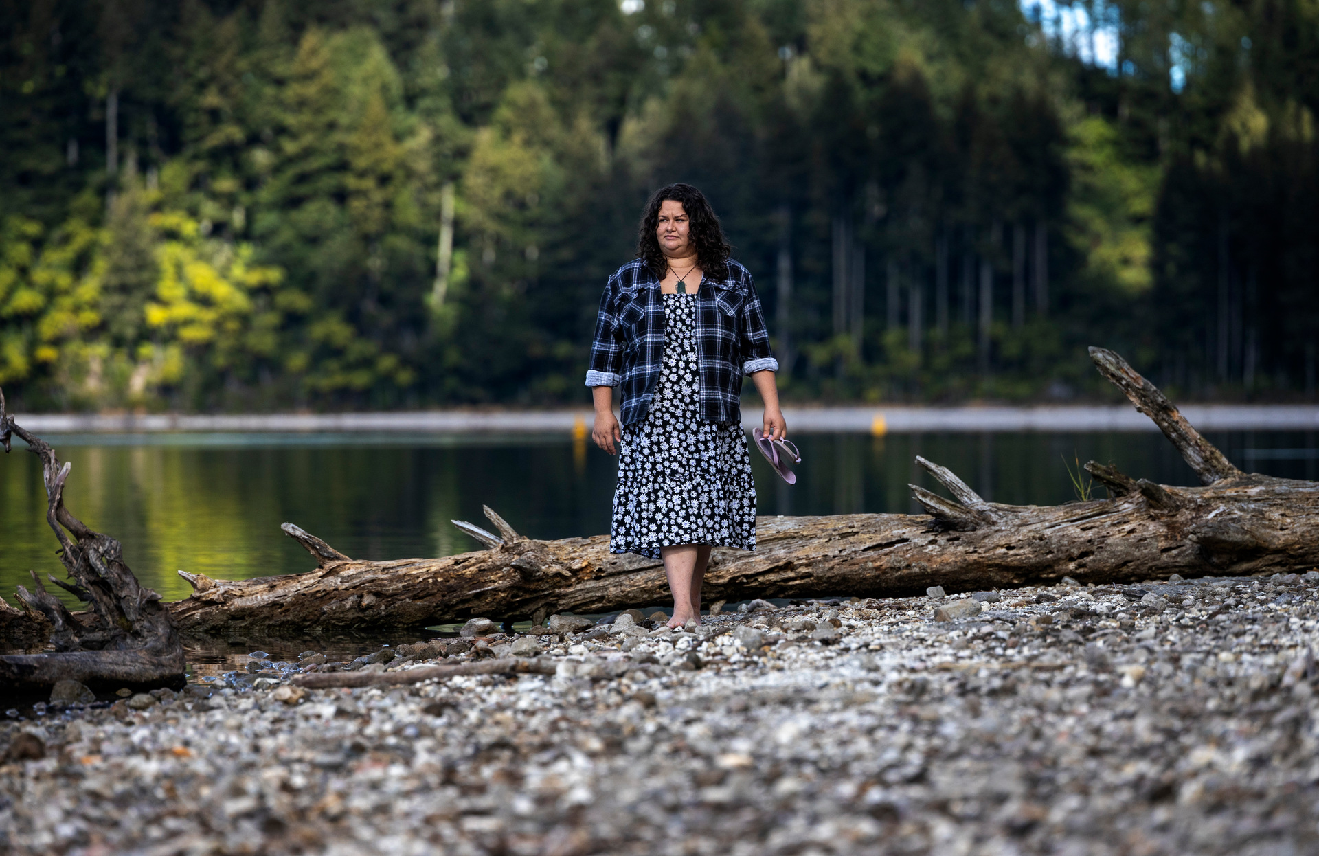 After years of feeling ground down by mental health services, Lyss Rogers-Rahurahu says it was comforting to have someone acknowledge how hard it was sometimes to get help. Photo / Mike Scott