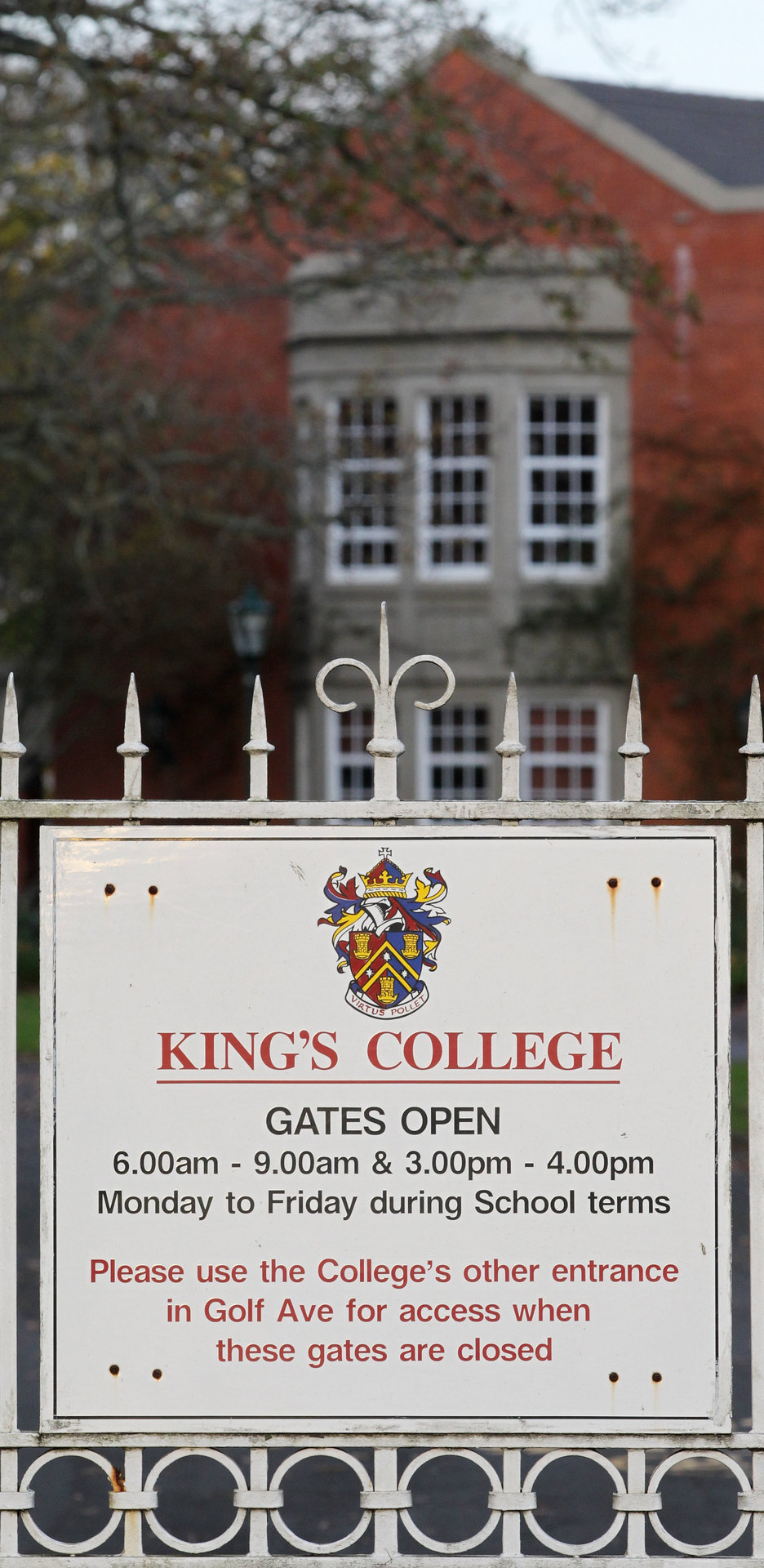 King's College in Auckland has students backed with nearly eight times the resources available to its public sector contemporaries. Photo / NZME