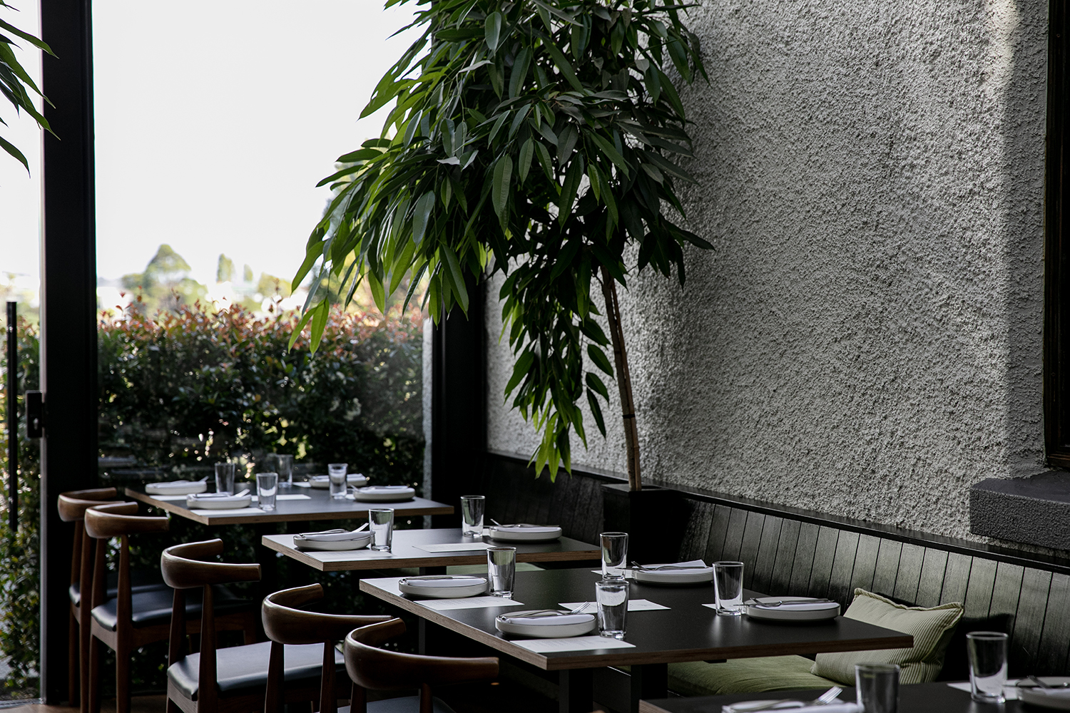 Dining at Ada. Photo / Babiche Martens