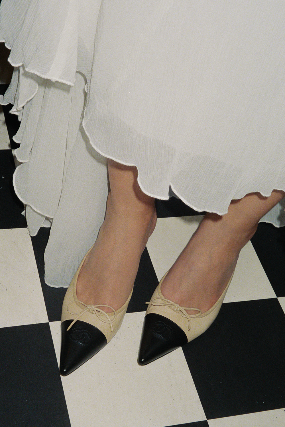 Emma also sourced her shoes and decorations second-hand. Photo / Ruby Jayne @loversbyrubyjayne