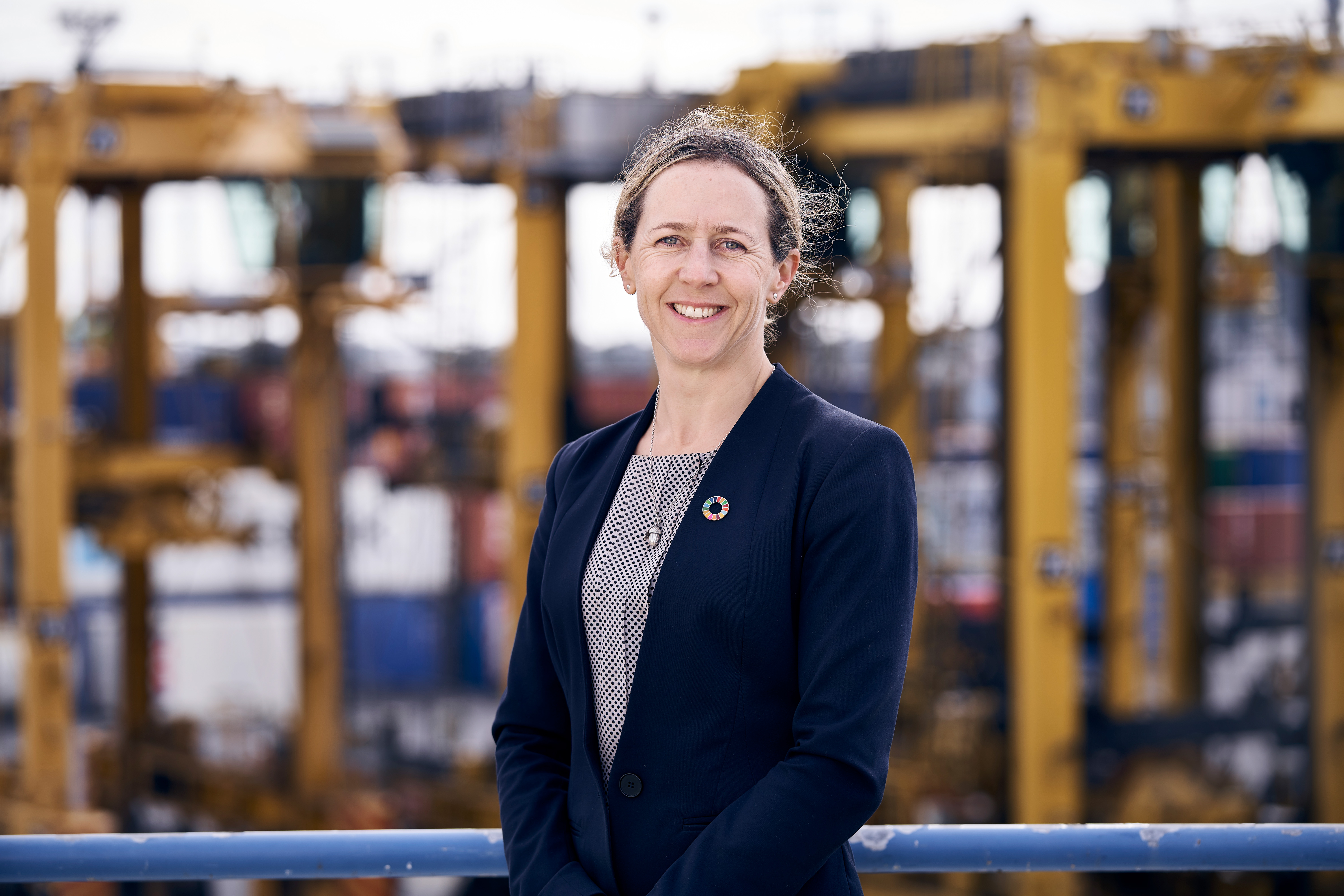 Marsden Maritime CE Rosie Mercer wears a variety of hats, and also provides advice to ministers. Photo / supplied