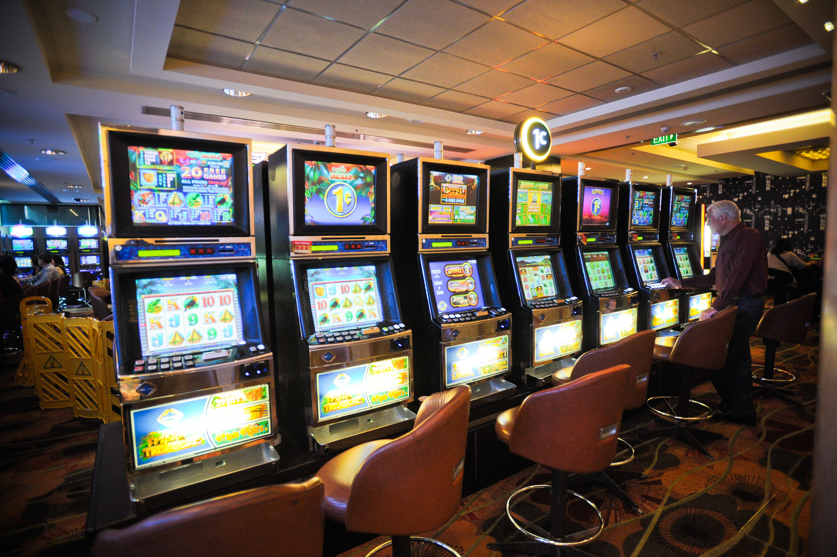 Only casino games would be allowed for the online casinos. Photo / File