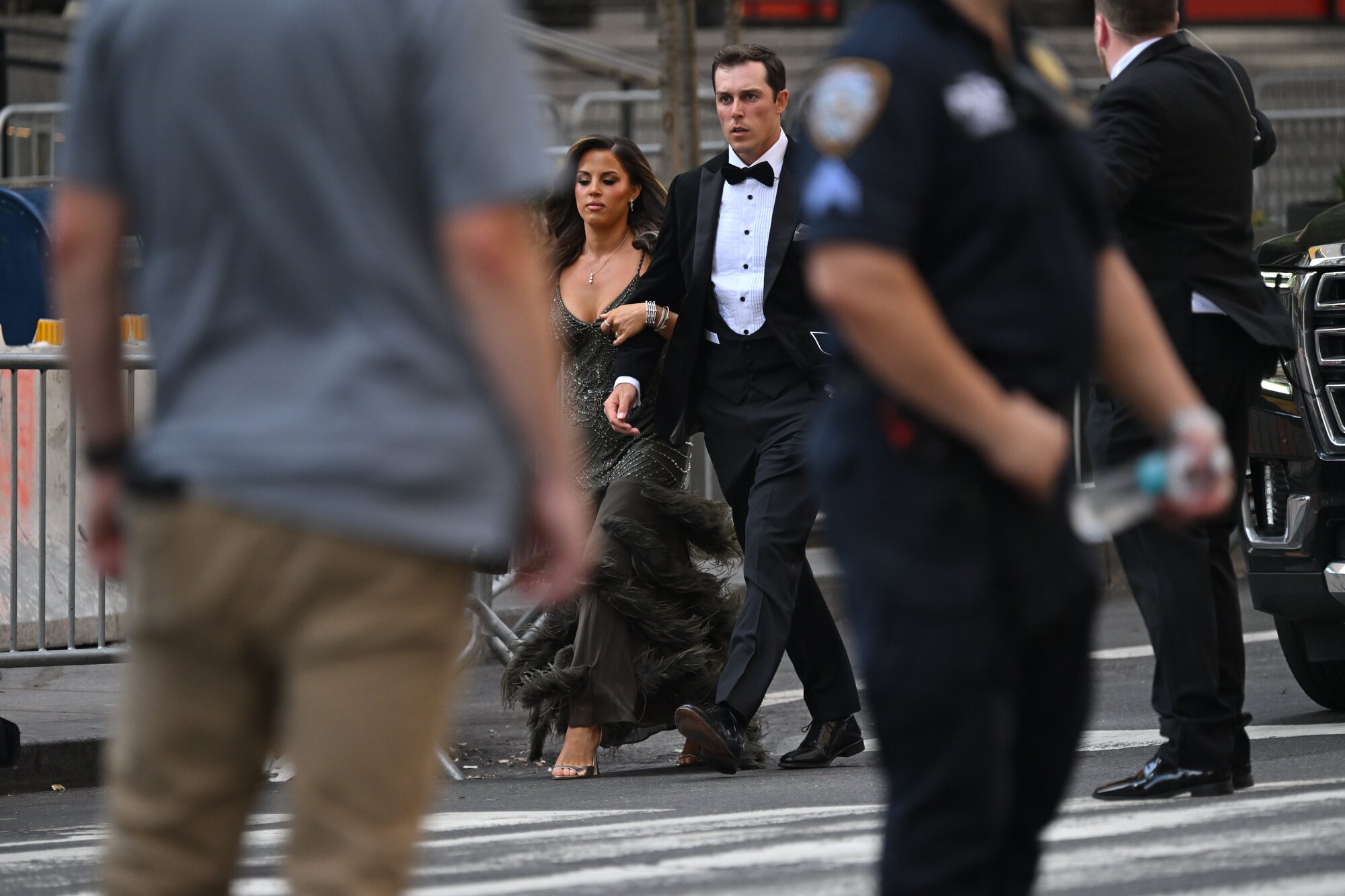 According to reports, several permits have been filed with New York City around the venue. Photo / Getty Images