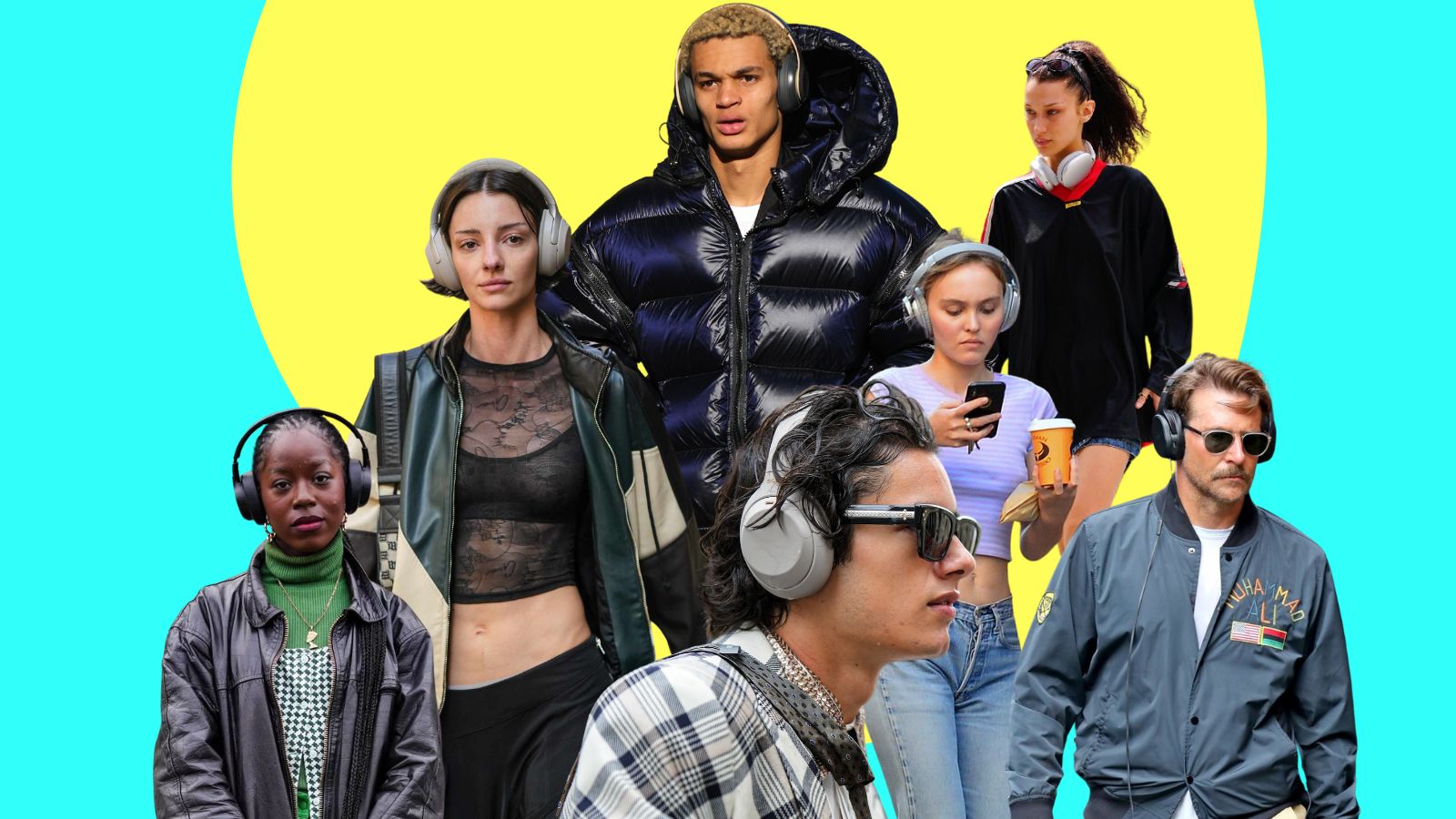 Lend me your ears: Over-ear, oversized headphones are here to stay.
