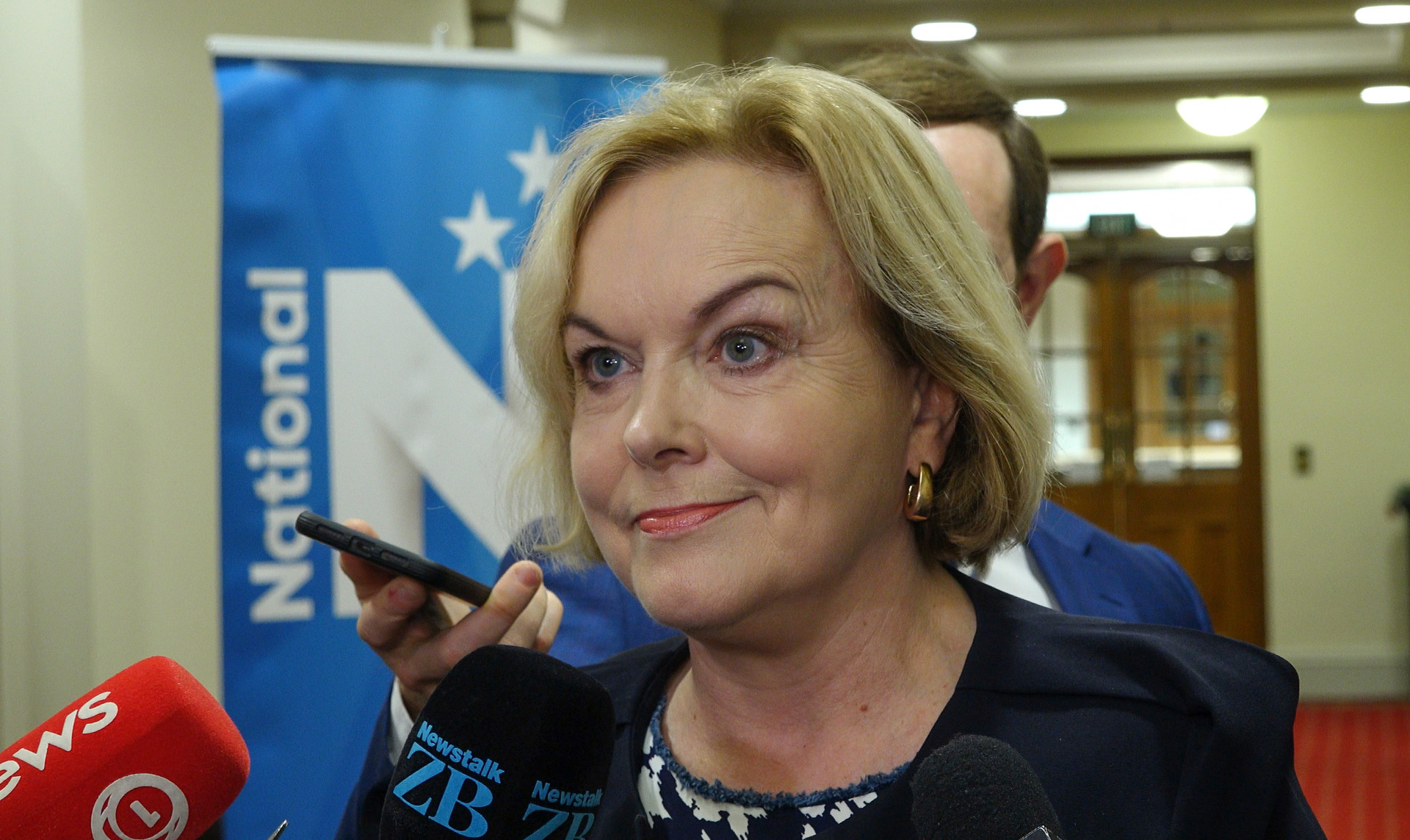 National Party leader Judith Collins says abortion is an issue which their party took as a conscience issue. Photo / Mark Mitchell