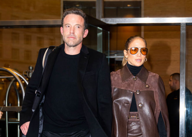 Ben Affleck and Jennifer Lopez were engaged in the early 2000s, and years after splitting the couple are back together. Photo / Getty Images
