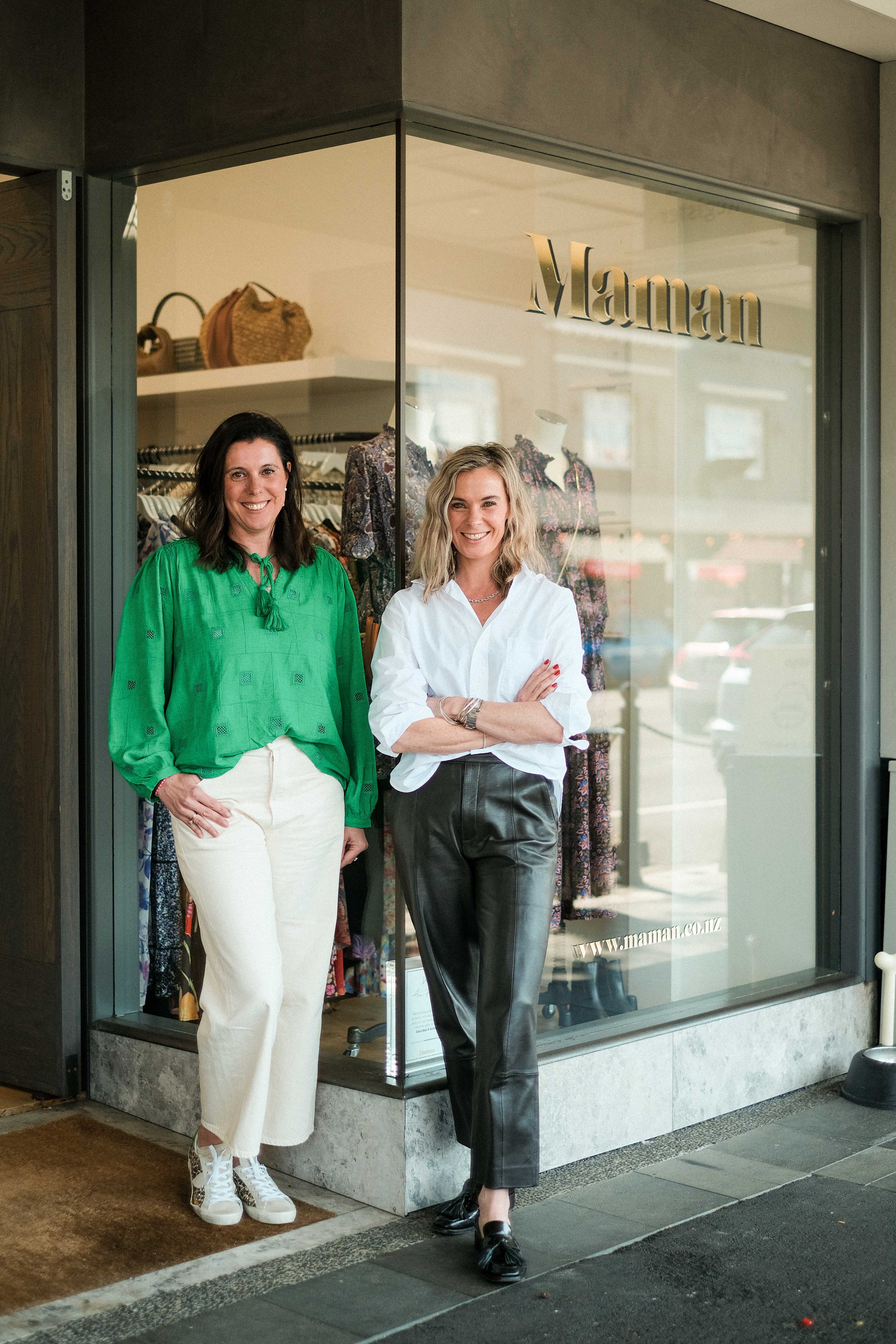 Maman co-owners Emma Main and Kate Boyden